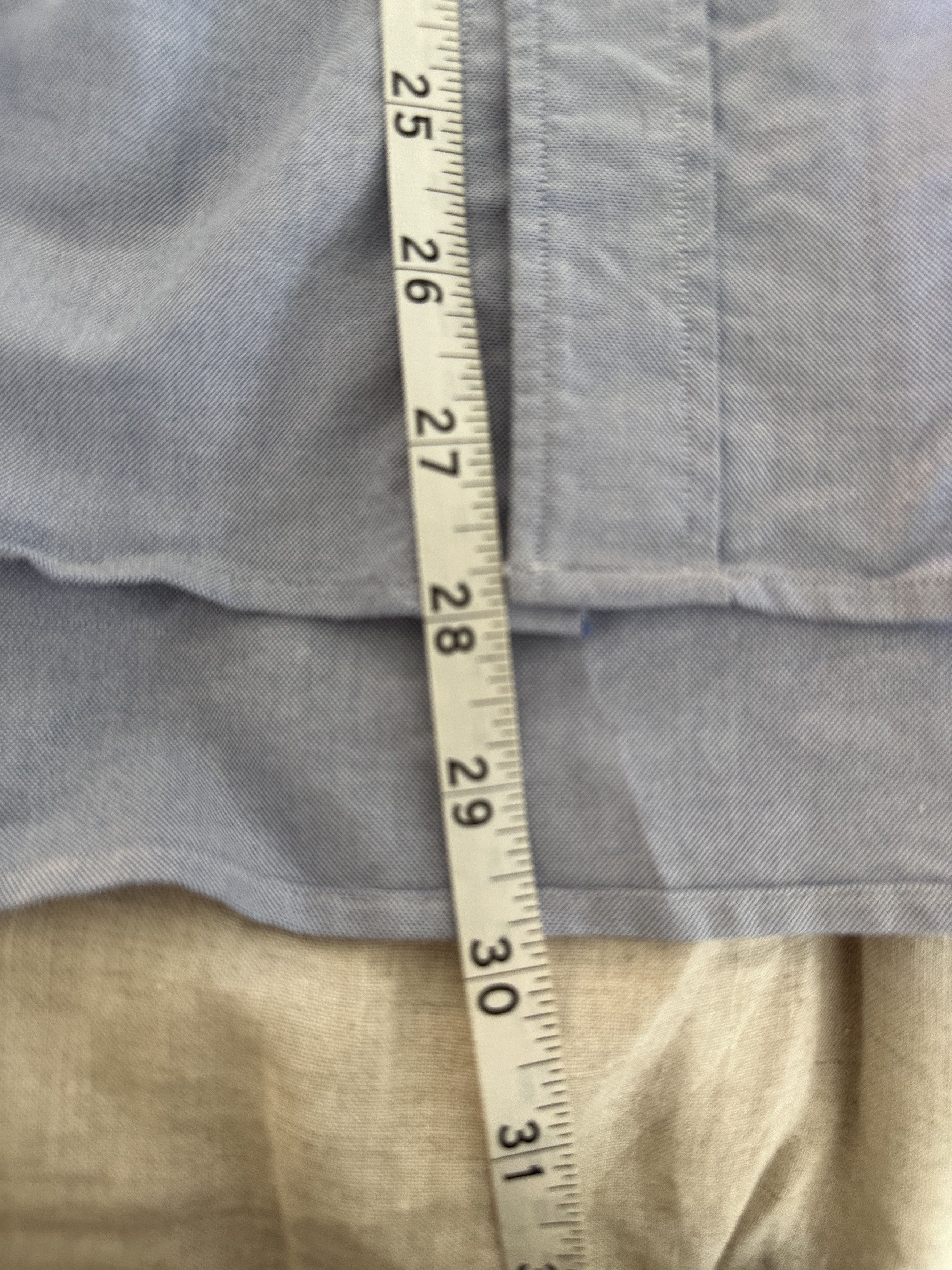 Acne Studios Acne Studios Face Logo Oxford Shirt Size US S / EU 44-46 / 1 - 7 Thumbnail