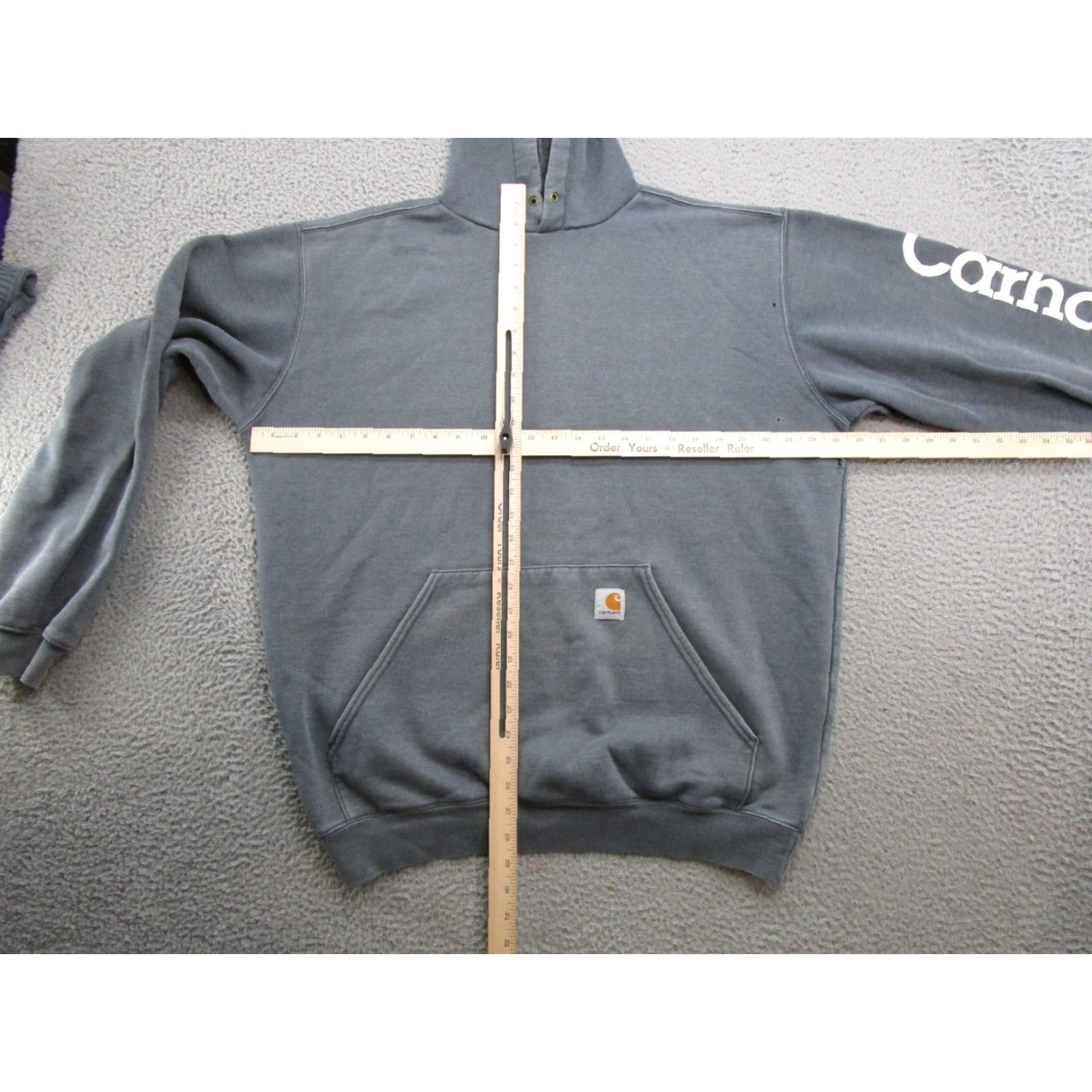 Carhartt **VTG Y2K Carhartt Multicolor Hooded Long Sleeve Mens Hoodie Size L** User: VTG Y2K Carhartt Multicolor Hooded Long Sleeve Mens Hoodie Size L Size US L / EU 52-54 / 3 - 6 Thumbnail