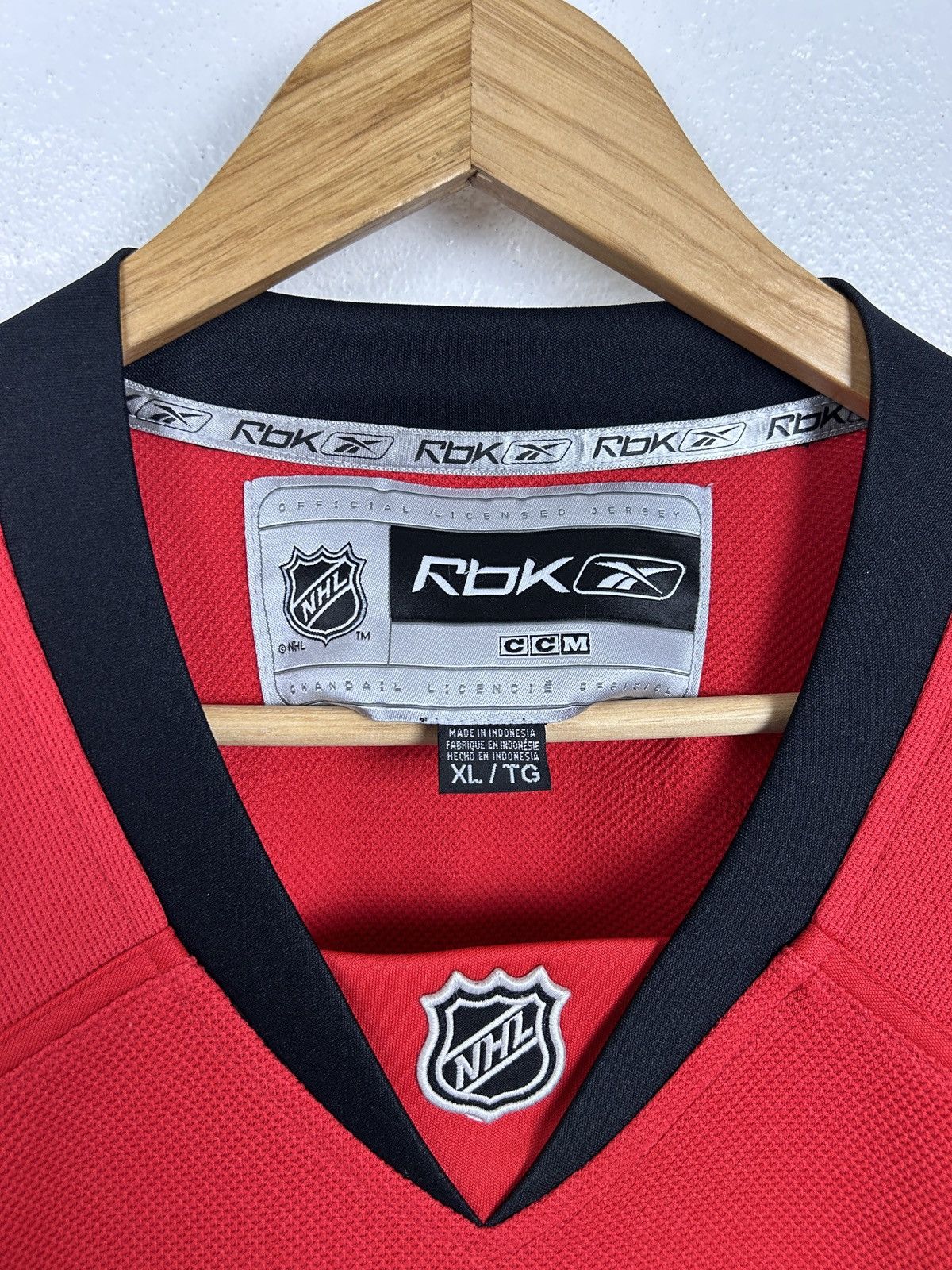 Ccm Vintage Reebok Ottawa Senators #24 Anton Volchenkov Jersey Size US XL / EU 56 / 4 - 10 Thumbnail
