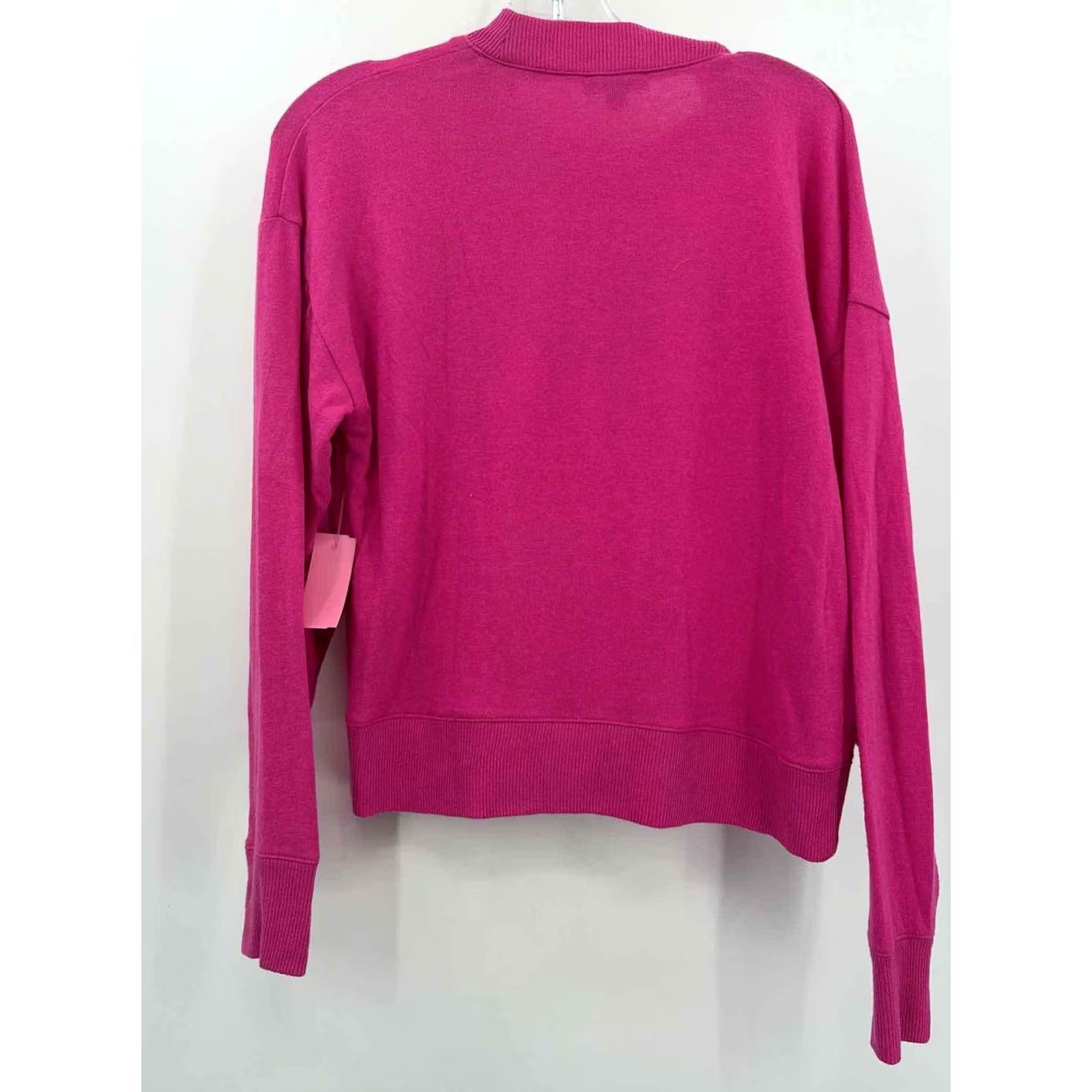 Pinko Pre-Owned J Crew Pink Size Medium Sweater Size M / US 6-8 / IT 42-44 - 2 Thumbnail