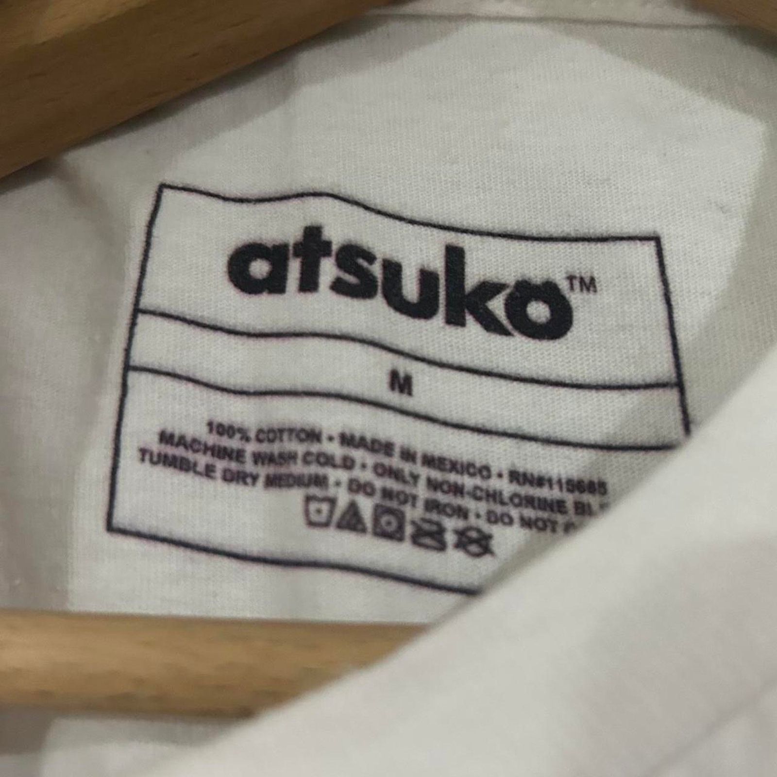 Other Atsuko Inuyasha Anime Graphic Tee Shirt Size US M / EU 48-50 / 2 - 3 Thumbnail