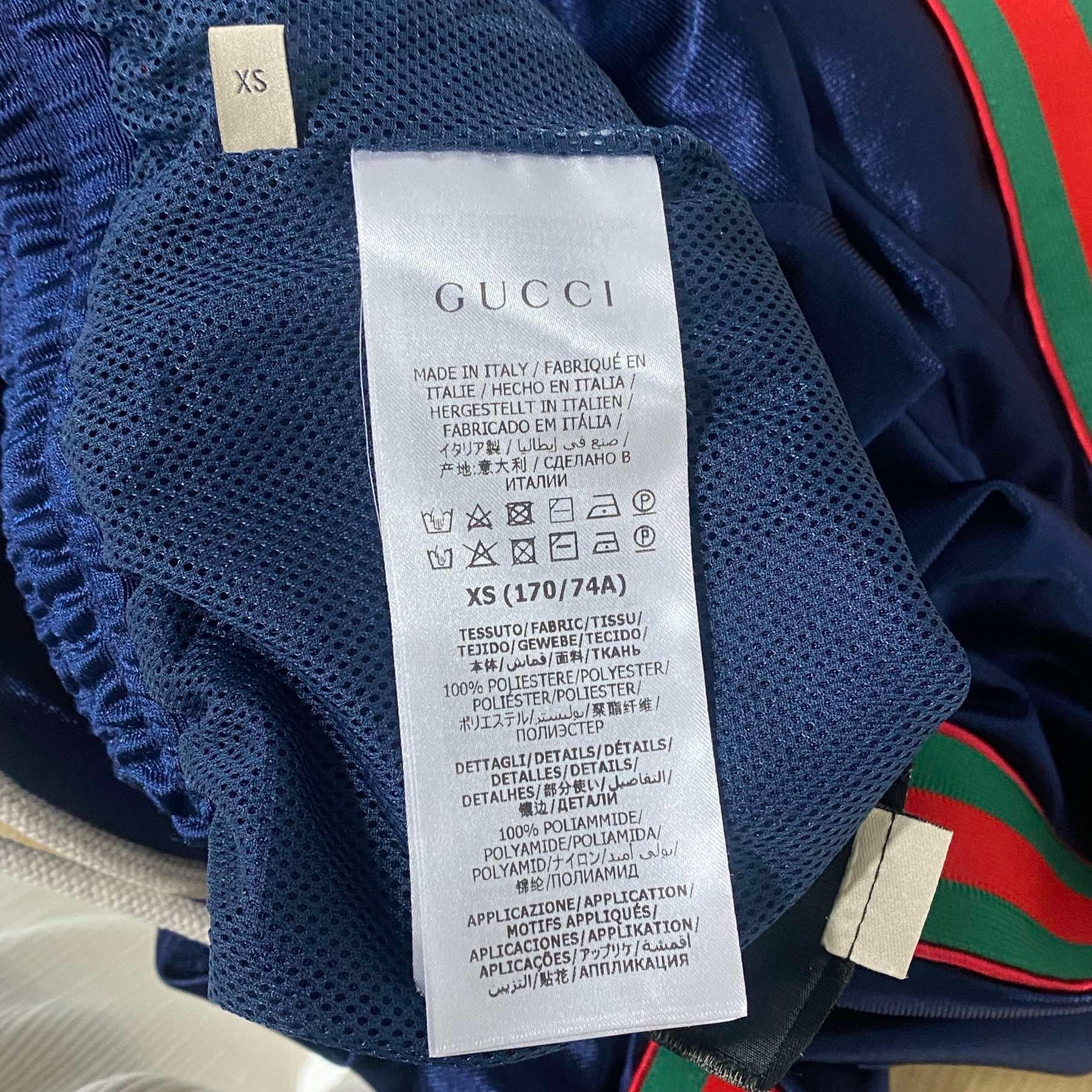 Gucci Gucci Striped stitching casual pants 2501-Nextarrow Size US 26 / EU 42 - 6 Thumbnail