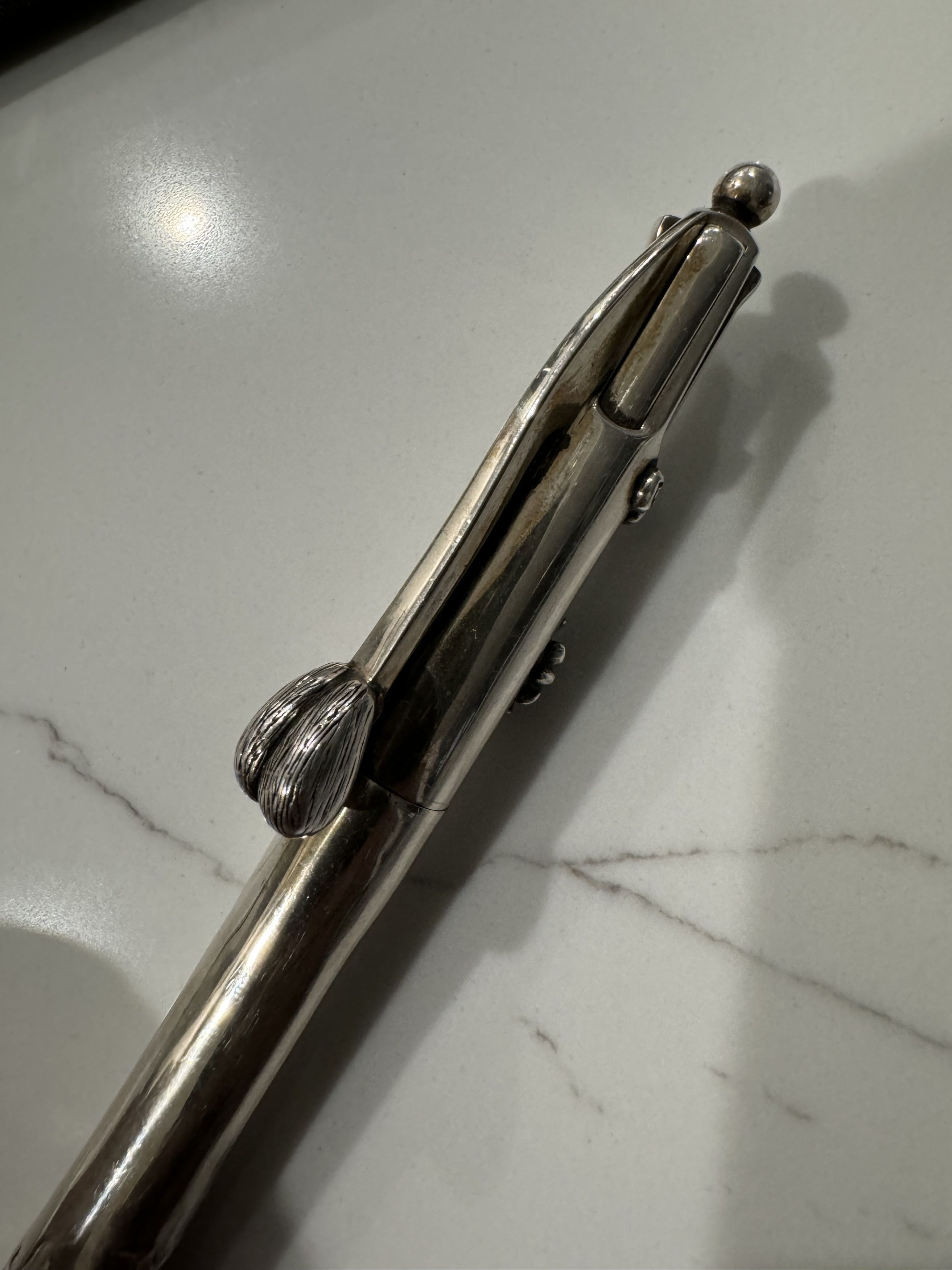 Chrome Hearts CHROME HEART CELTIC BALLPOINT PEN Size ONE SIZE - 3 Thumbnail