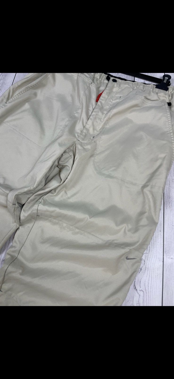 Nike Vintage nike drill pants fleece size XL rare drill Y2K Size US 36 / EU 52 - 2 Thumbnail
