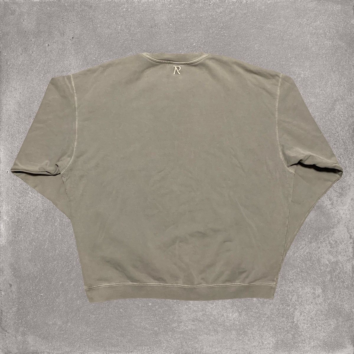 Represent Clo. Represent Medium Initial Ultimate Grey Sweater Sweatshirt Size US M / EU 48-50 / 2 - 2 Thumbnail