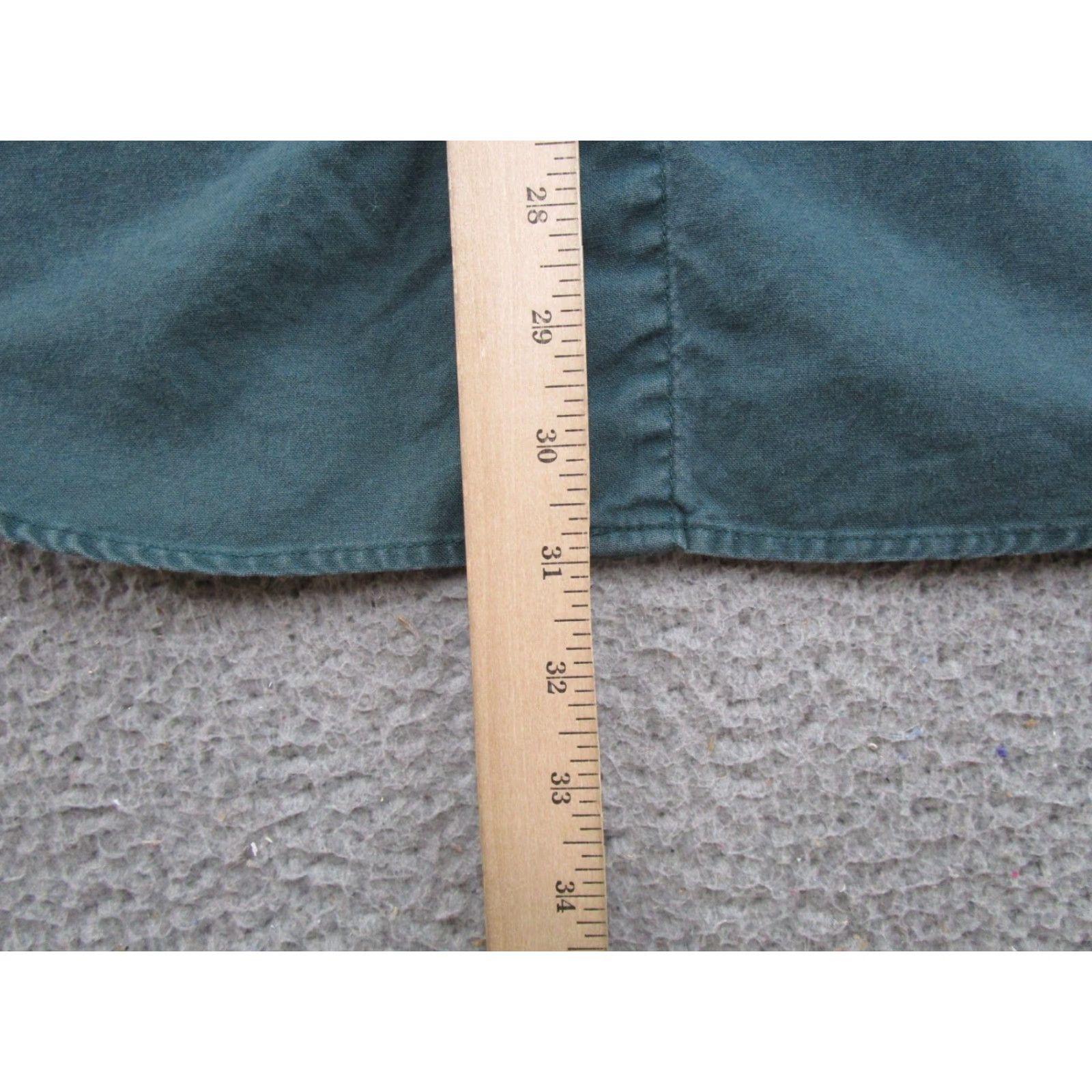 Vintage VINTAGE Columbia Shooting Shirt Mens M Green Heavy Cotton Button-Up Size US M / EU 48-50 / 2 - 6 Thumbnail