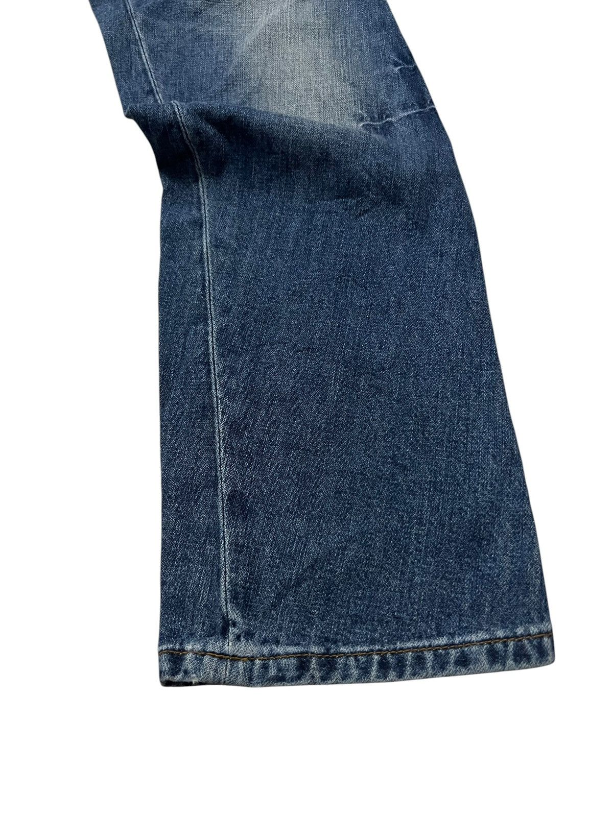 Dolce & Gabbana Dolce & Gabbana Distressed Mud Wash Jean Size US 36 / EU 52 - 5 Thumbnail