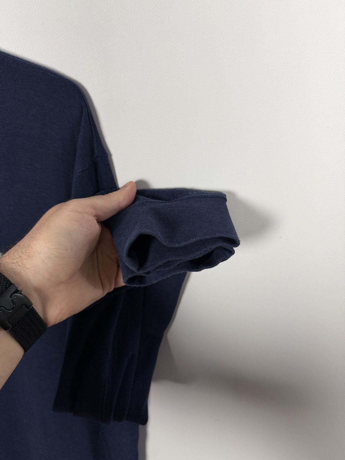 Polo Ralph Lauren Polo Ralph Lauren 1/4 Zip Sweatshirt Navy Blue Pullover Sz M Size US M / EU 48-50 / 2 - 7 Thumbnail