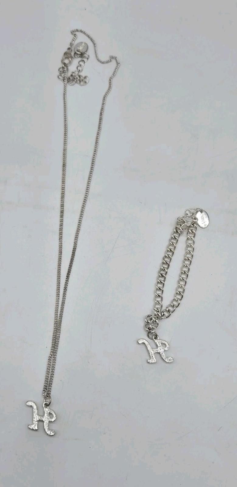 Other Claires Initial Monogram "H" Letter Lot Necklace & Bracelet Size ONE SIZE - 5 Thumbnail