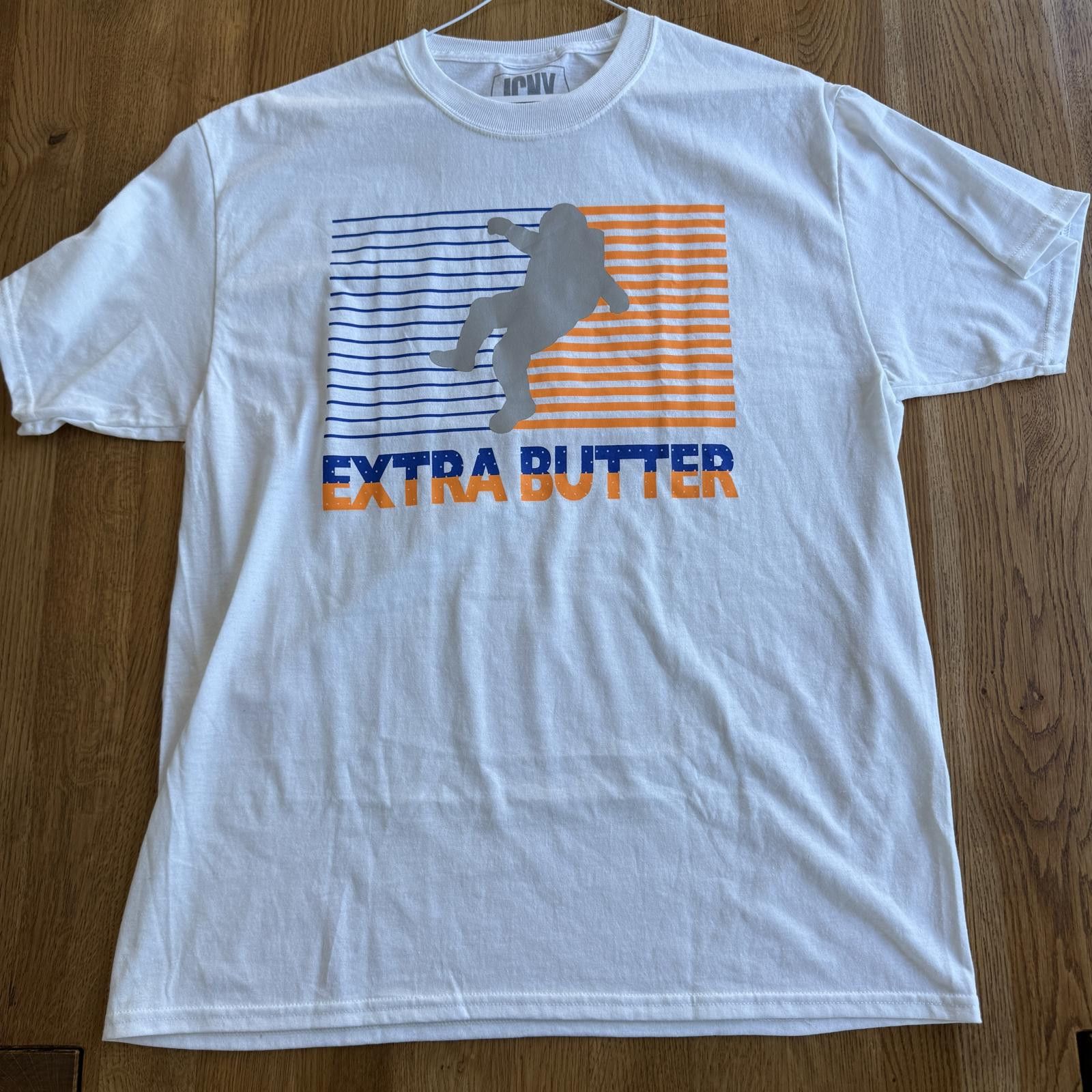 Extra Butter Extra Butter Saucony Space Man Size L Men's T-Shirt NWOT Size US L / EU 52-54 / 3 - 1 Thumbnail