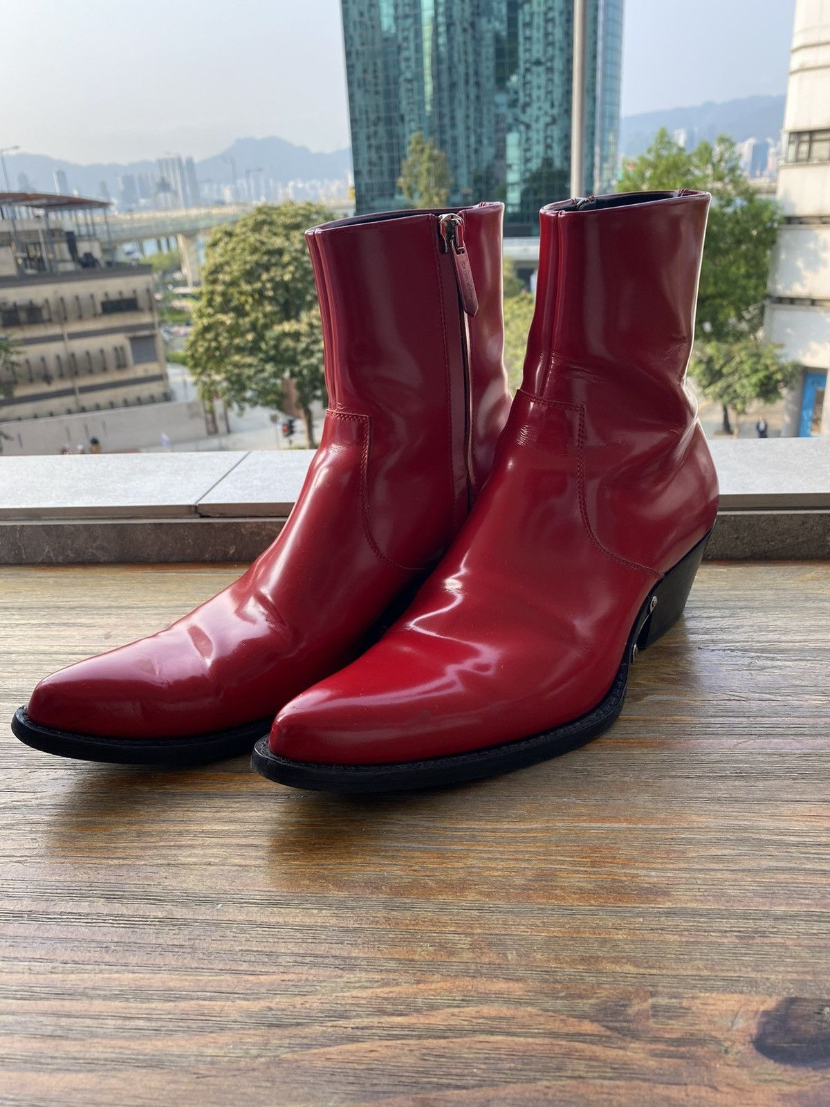 Men s Calvin Klein 205W39NYC Boots Grailed