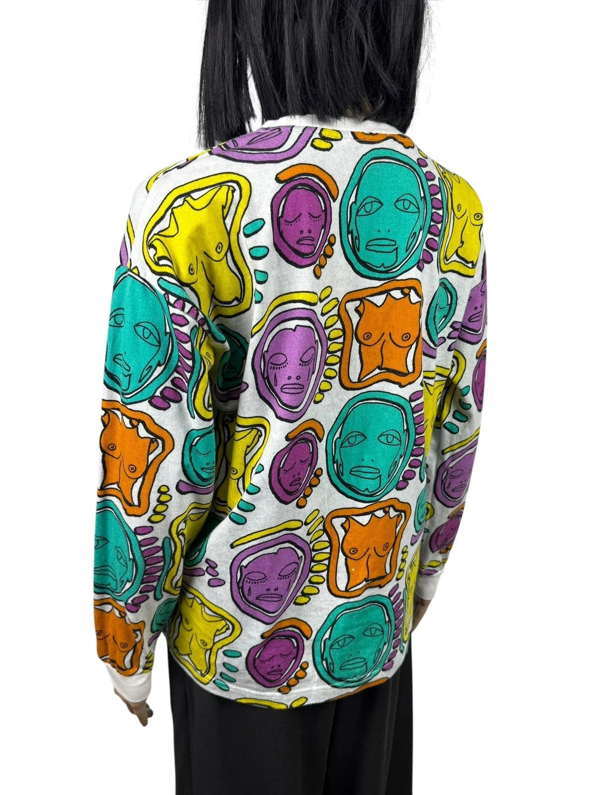 Other Patrick Church Printed Longsleeve Rare size M Size M / US 6-8 / IT 42-44 - 6 Thumbnail