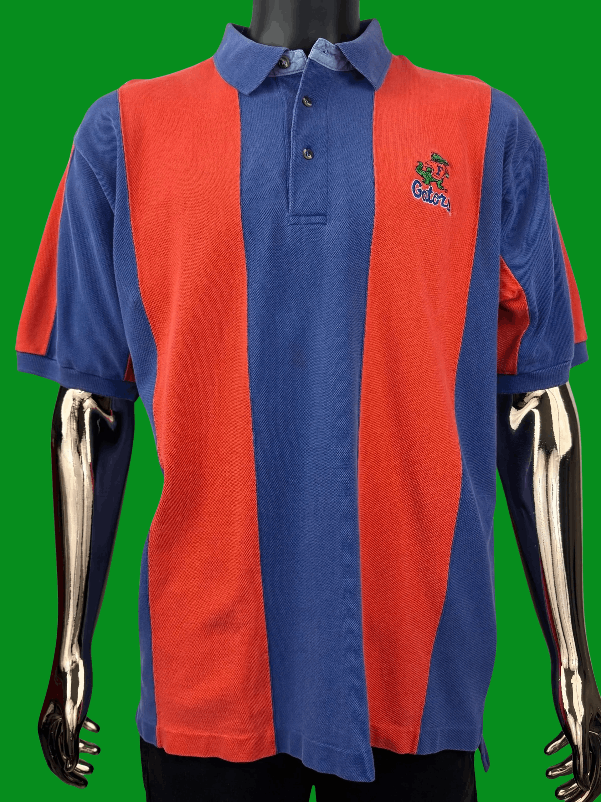 Other VTG College Classics Florida Gators Blue & Orange Striped Size US XXL / EU 58 / 5 - 4 Thumbnail