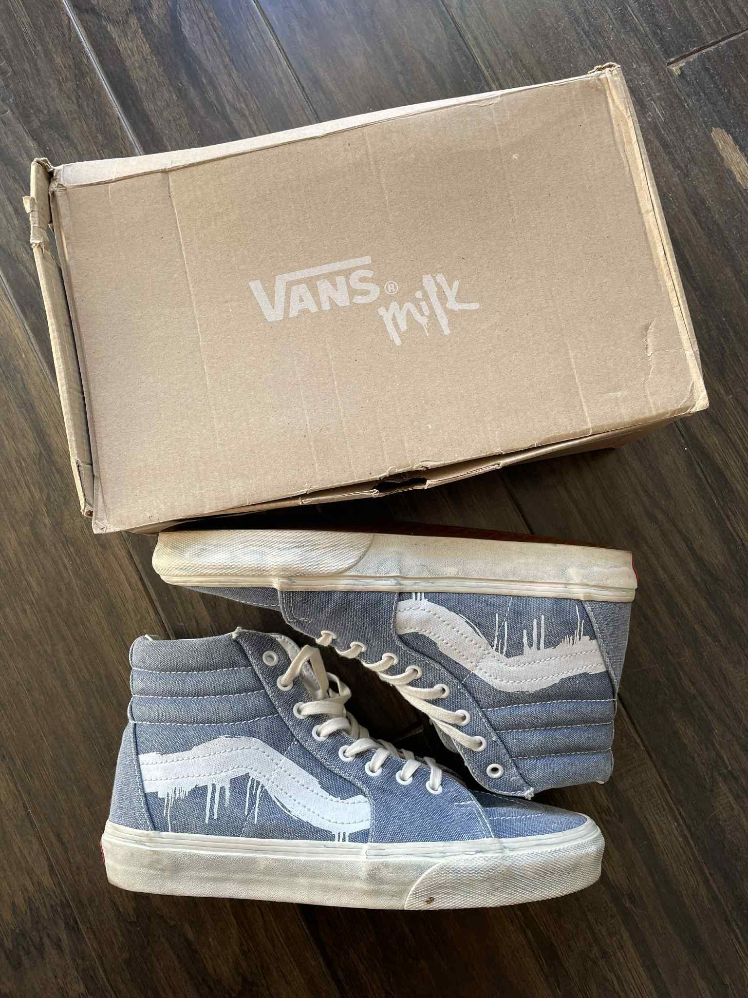 Vans Milk Magazines Sk8-Hi