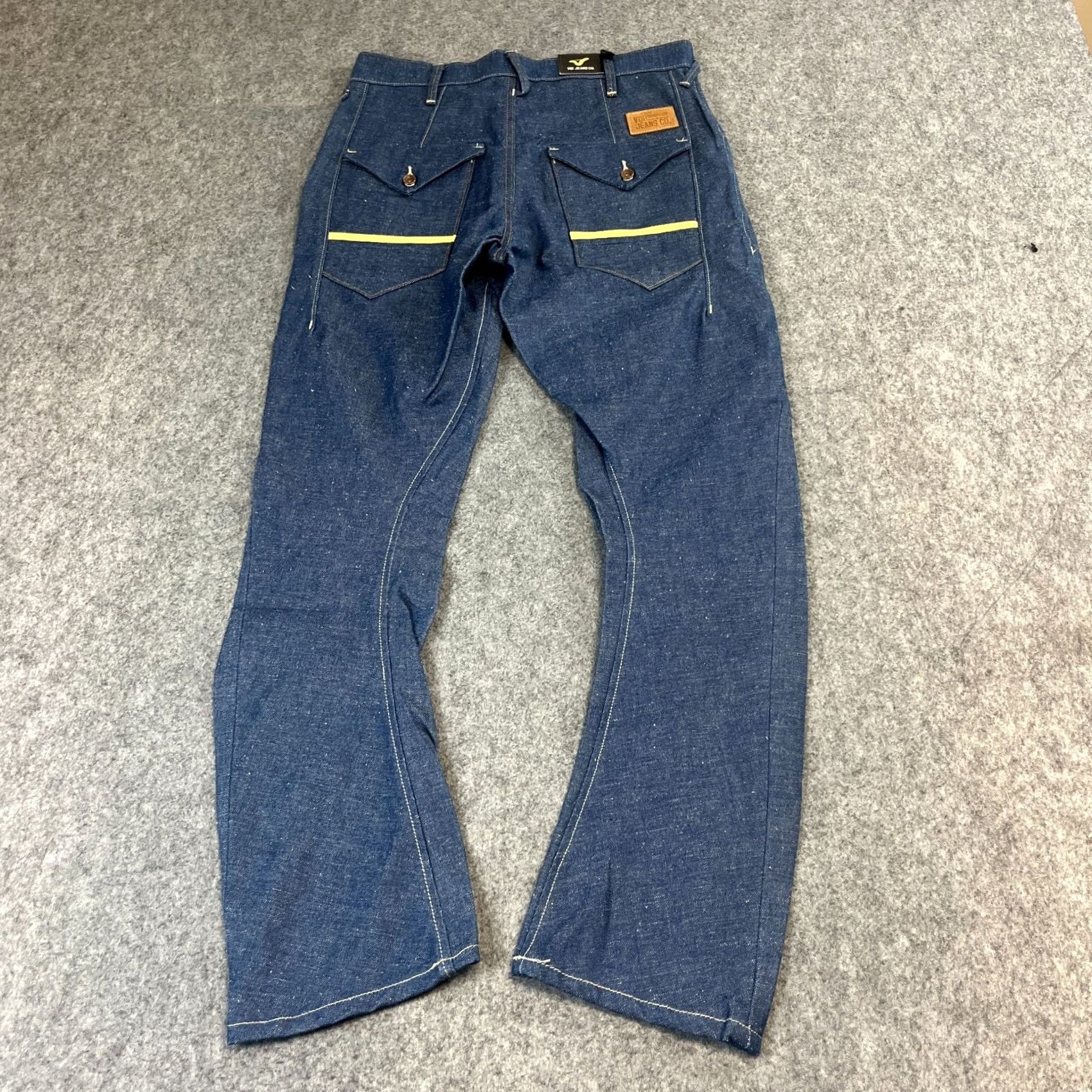 Twisted X Voi Jeans Mens Jeans Regular Tapered Arc 30 30 Blue 00s Y2K Twisted BNWT Denim 5-Pocket Mens Size US 30 / EU 46 - 2 Thumbnail