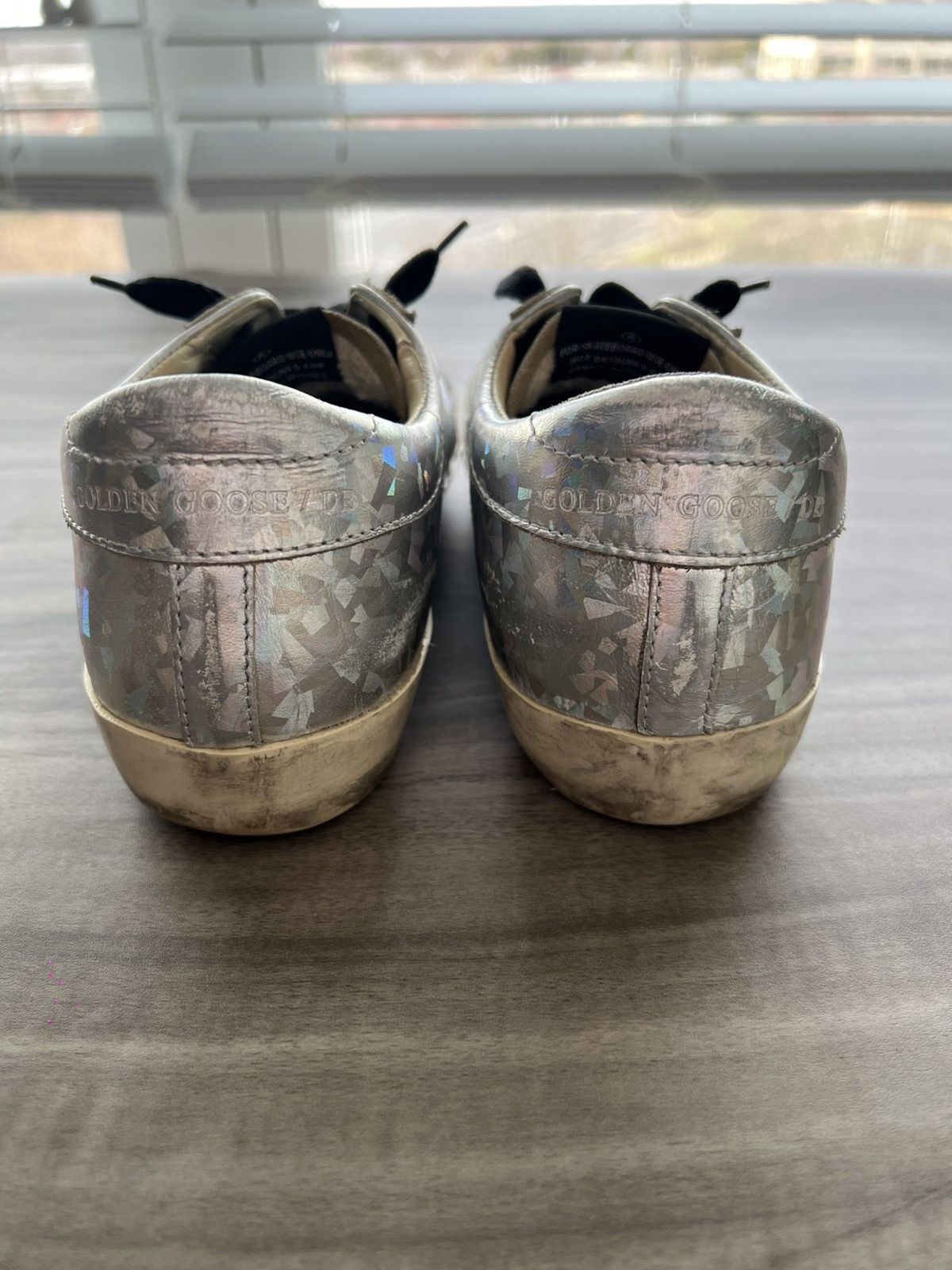 Golden Goose Golden Goose Superstar Low Size 4.5 (EU 35) Womens Size US 4.5 / IT 34.5 - 4 Thumbnail