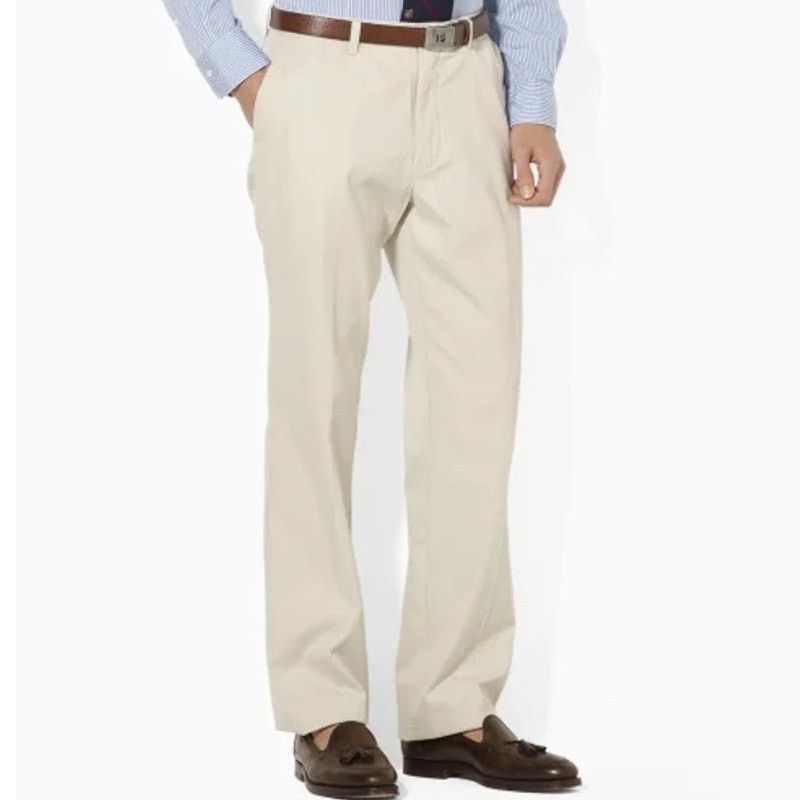 Polo Ralph Lauren Polo Ralph Lauren Preston Straight Chino Pants Men's 36 / 30 Size US 36 / EU 52 - 1 Thumbnail