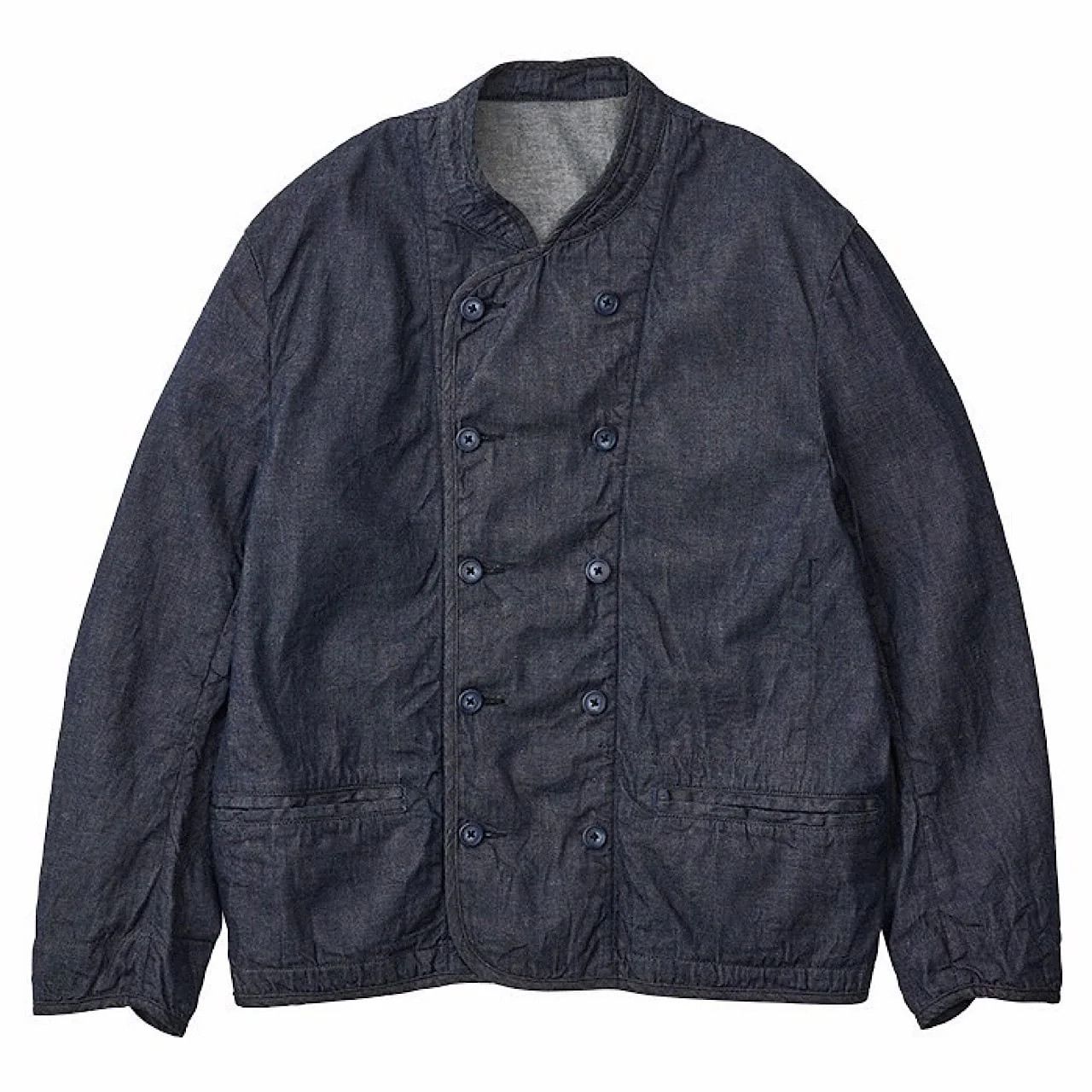 Porter Classic DENIM SHORT RIDERS JACKET Size US M / EU 48-50 / 2 - 1 Thumbnail