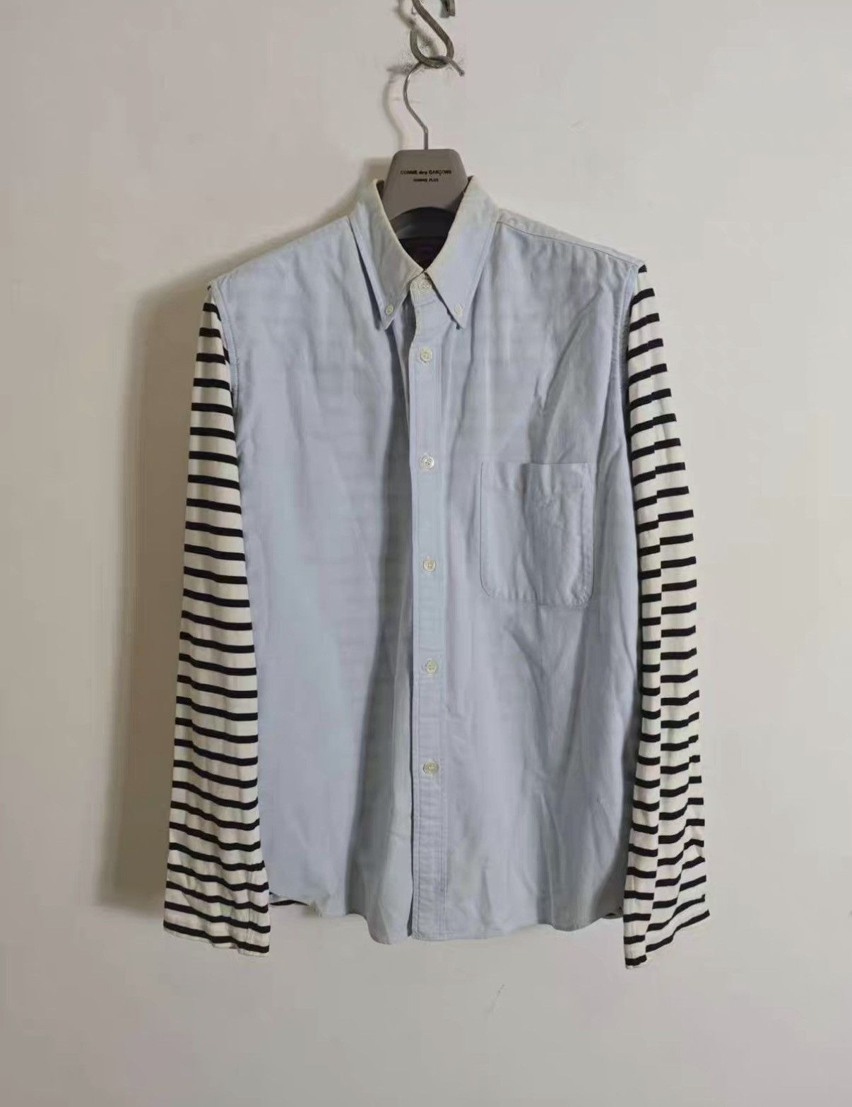 Comme des Garcons Comme des Garçons Archive Layered Stripe Shirt Size US S / EU 44-46 / 1 - 1 Thumbnail