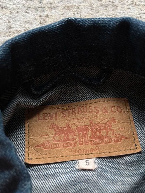 Levi's Levi’s Women Jacket Sz S 2009 Raw Denim Jacket Turkey Size S / US 4 / IT 40 - 5 Thumbnail