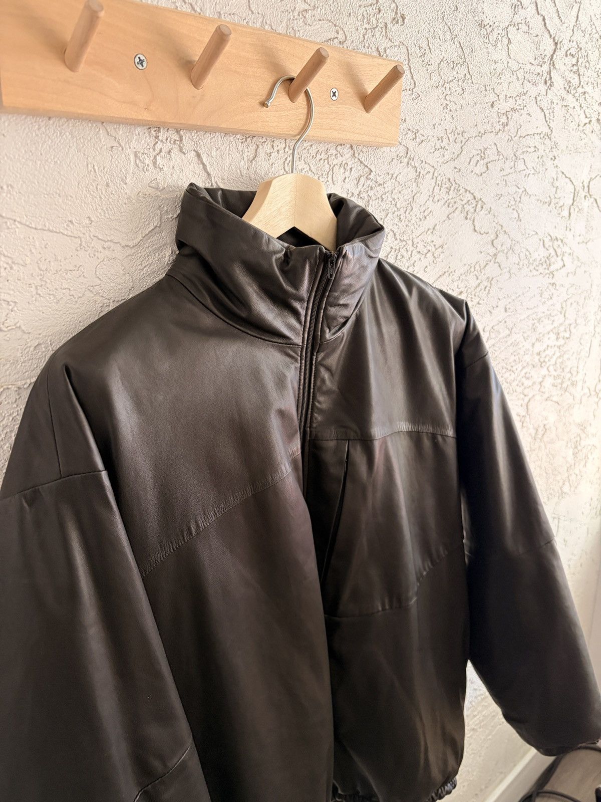 Comoli Lamb leather sheepskin 23aw puffer size 1 Size US S / EU 44-46 / 1 - 2 Thumbnail