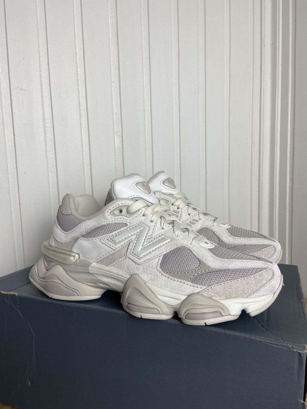 New Balance New New Balance 9060 "Moonbeam" Rare Size 4,5US Size US 4.5 / IT 34.5 - 5 Thumbnail