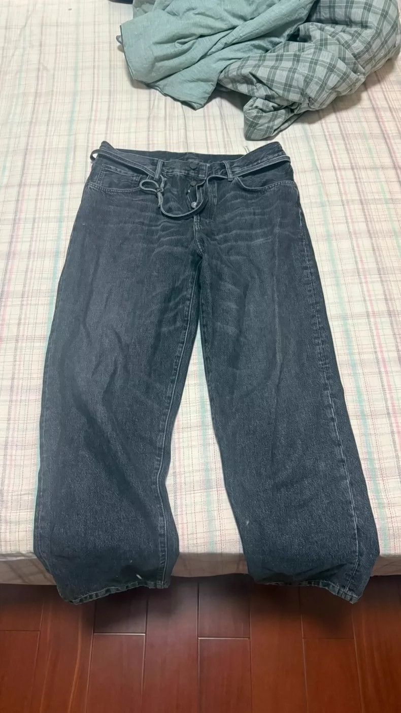 Acne Studios acne studios 1991 black jeans Size US 31 - 1 Thumbnail