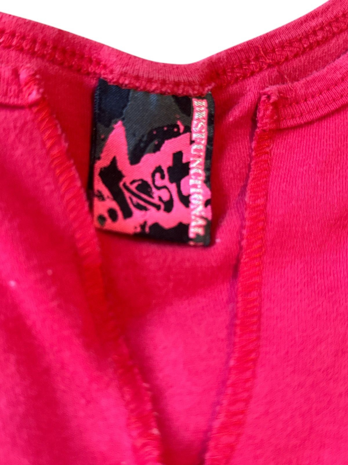 Lost Enterprises RARE Y2K Lost Ent Dysfunctional Doll “Get Lost” Tank Surf Size S / US 4 / IT 40 - 4 Thumbnail