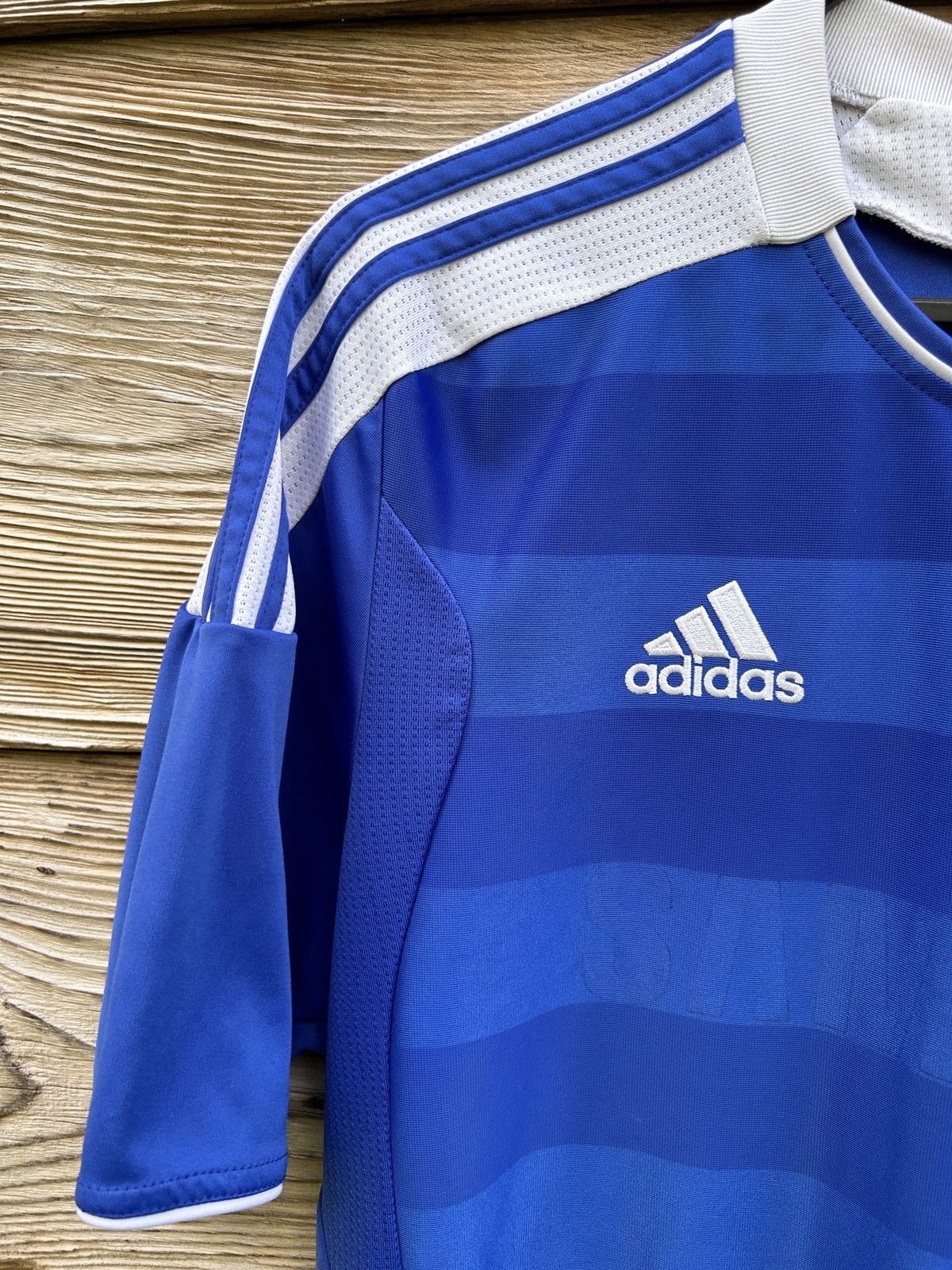 Adidas Adidas Chelsea FC #8 Lampard Frank 2011/12 Home Kit Jersey Size US M / EU 48-50 / 2 - 7 Thumbnail