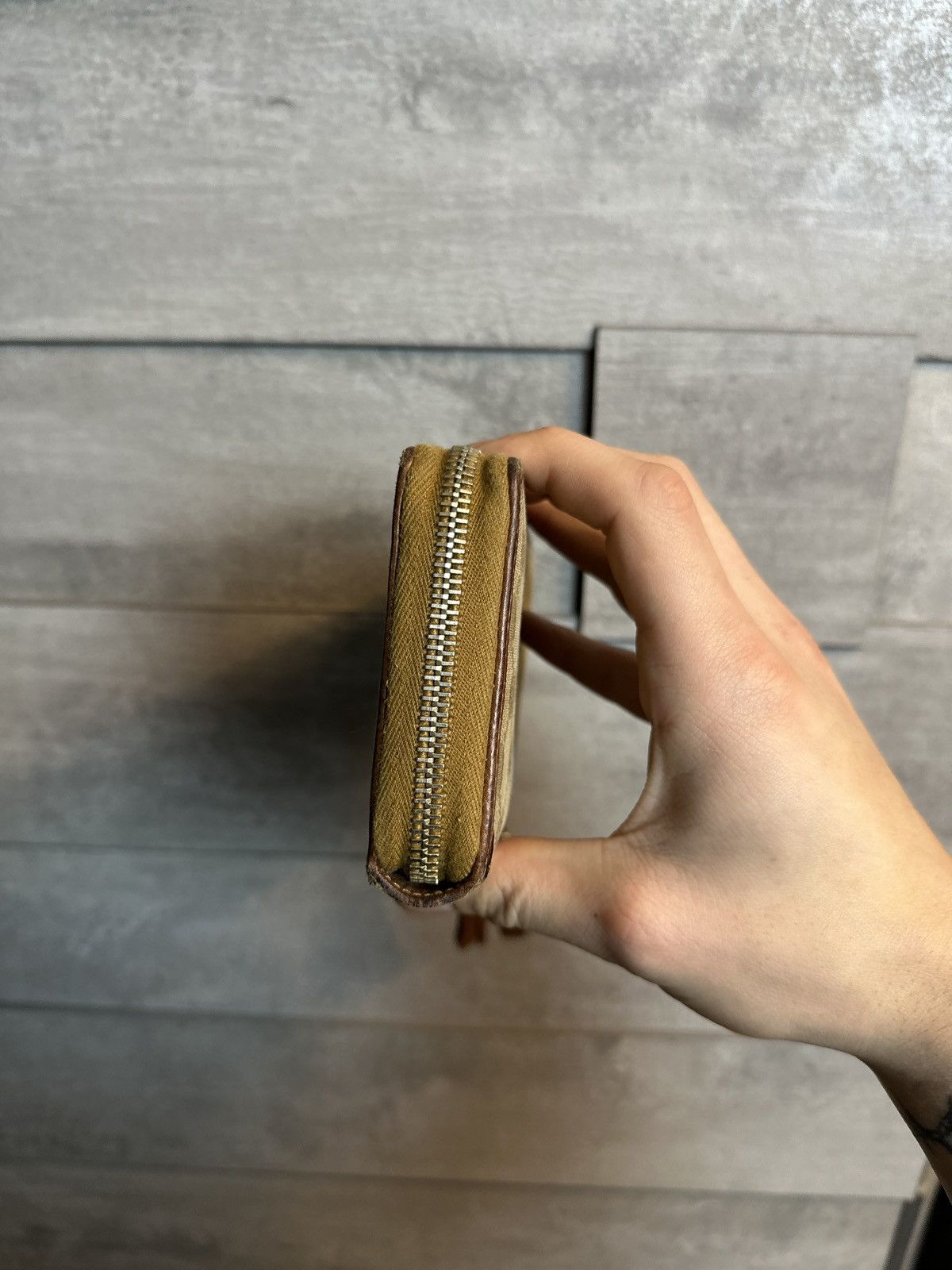 Gucci Gucci Canvas wallet Size ONE SIZE - 6 Thumbnail
