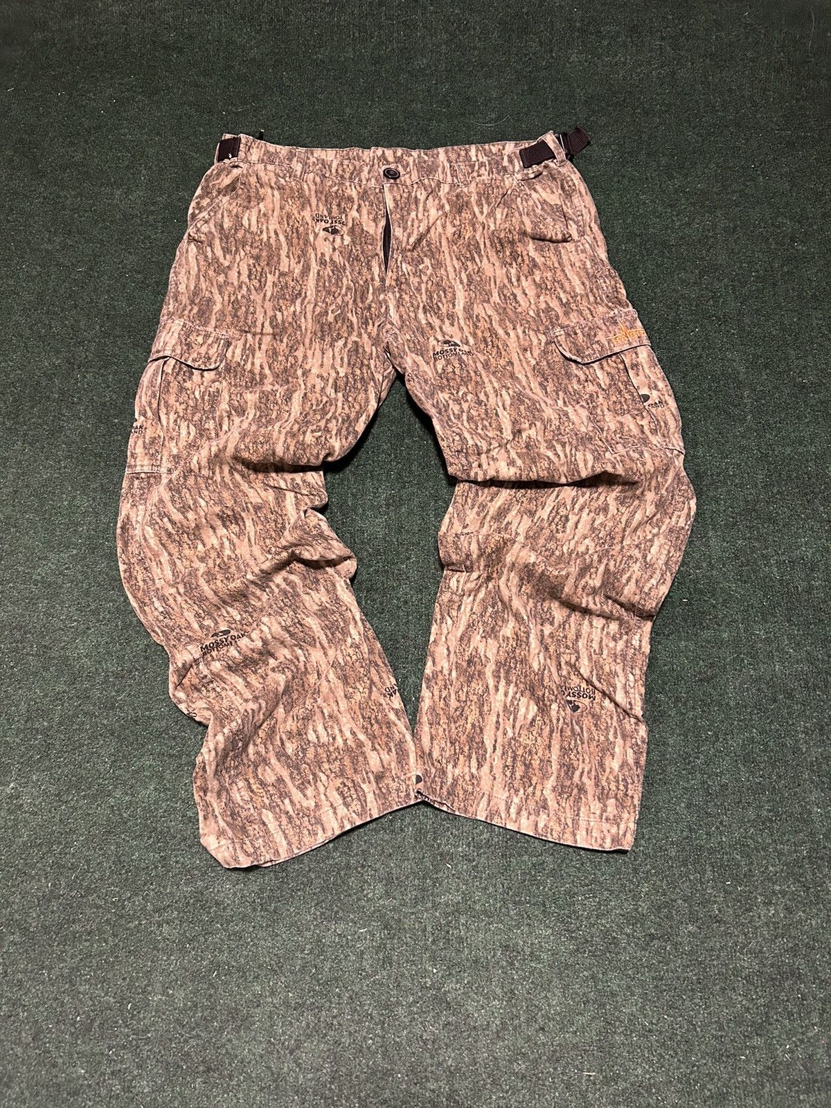 Realtree × Vintage Y2K Realtree Camo Pants Size US 36 / EU 52 - 1 Thumbnail