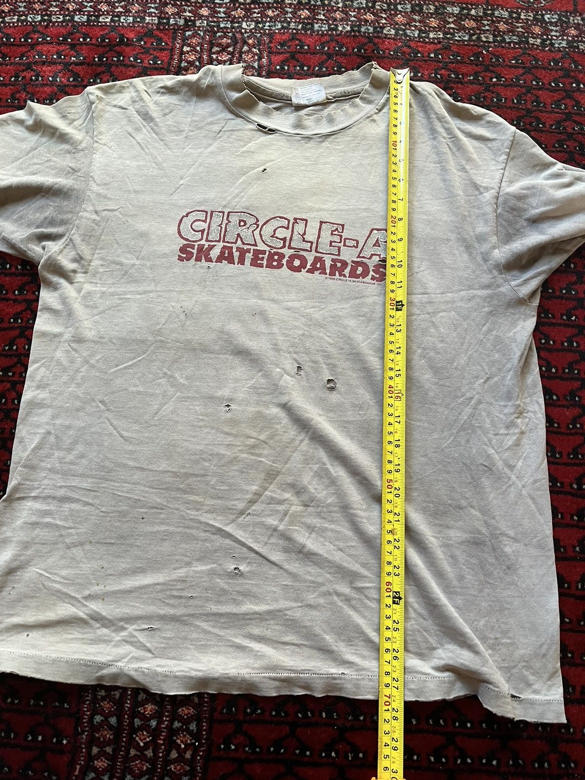 Other VTG CRAZY SUN FADED THRASH SKATE T SHIRT RARE Size US XL / EU 56 / 4 - 8 Thumbnail
