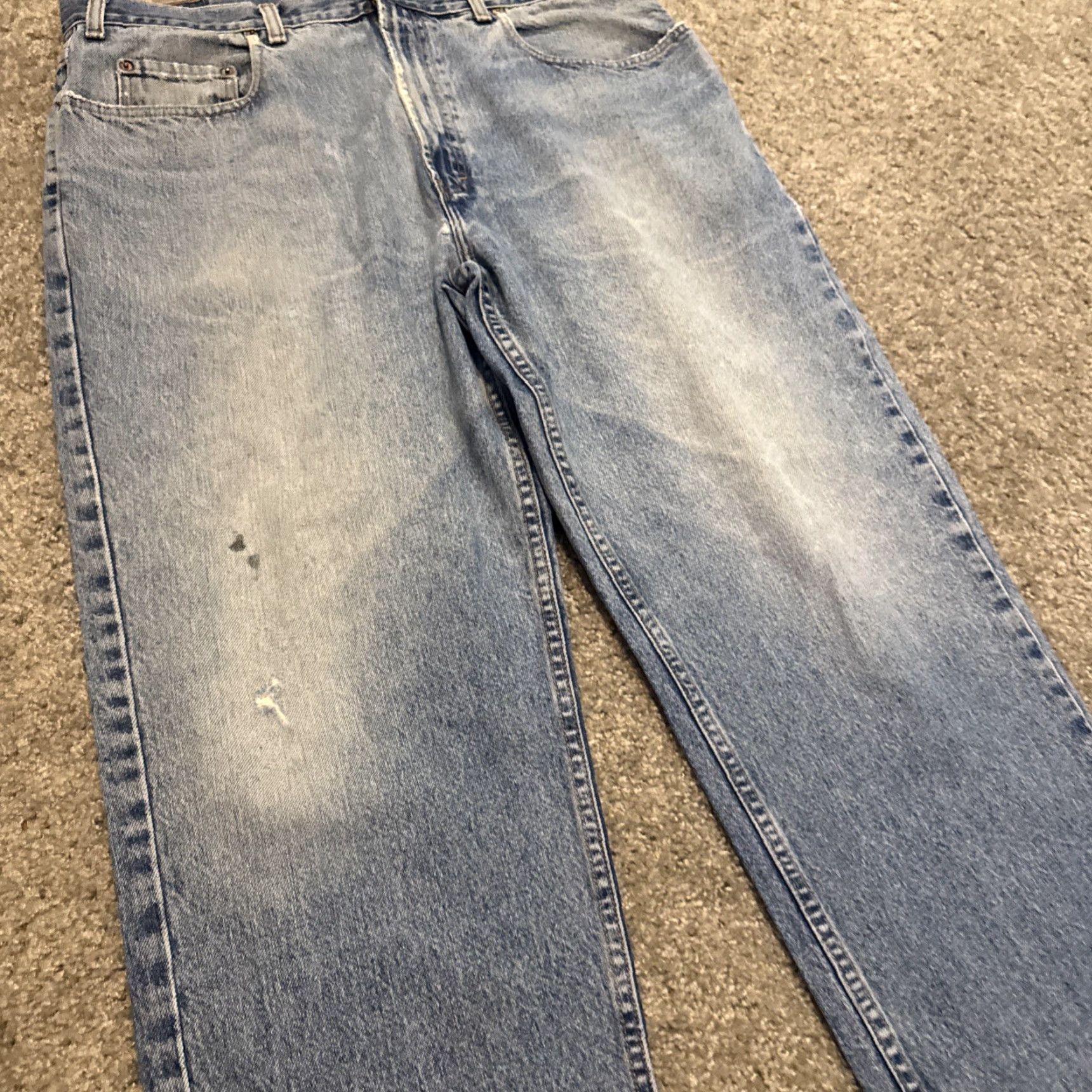 Gap VINTAGE Gap Jeans Blue Denim USA 90s Straight 40x32 Men REGULAR Size 40 32 Inseam Size US 40 / EU 56 - 5 Thumbnail