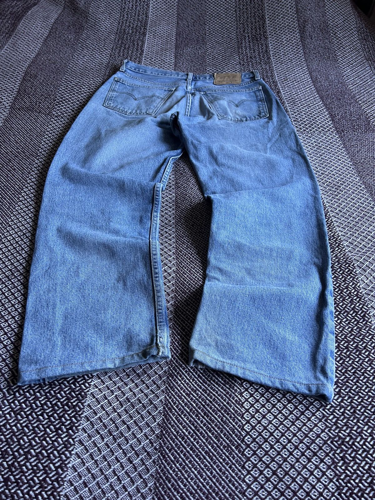 Levi's Vintage 615 Levis Jeans Denim Distressed 90s Streetwear Vibe Size US 33 - 3 Thumbnail