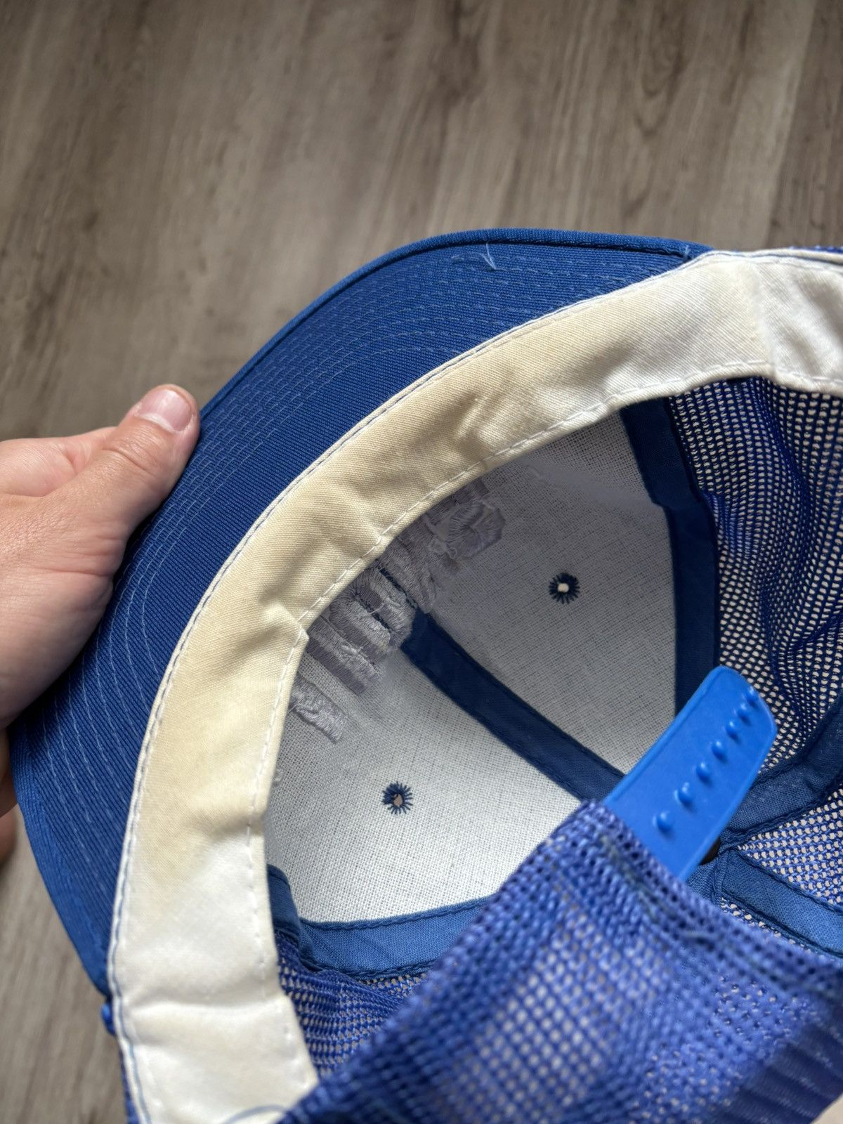 Sports Specialties Vintage Detroit Lions Snapback Hat 80s Young An Korea NFL Size ONE SIZE - 20 Thumbnail
