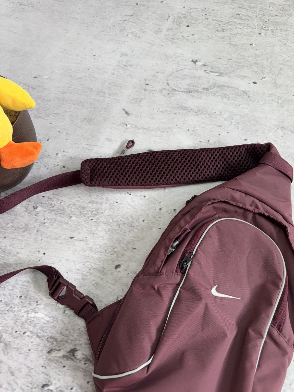 Nike × Vintage NIKE VINTAGE BASIC LOGO 00s 90s PINTEREST STYLE SLING BAG Size ONE SIZE - 3 Thumbnail