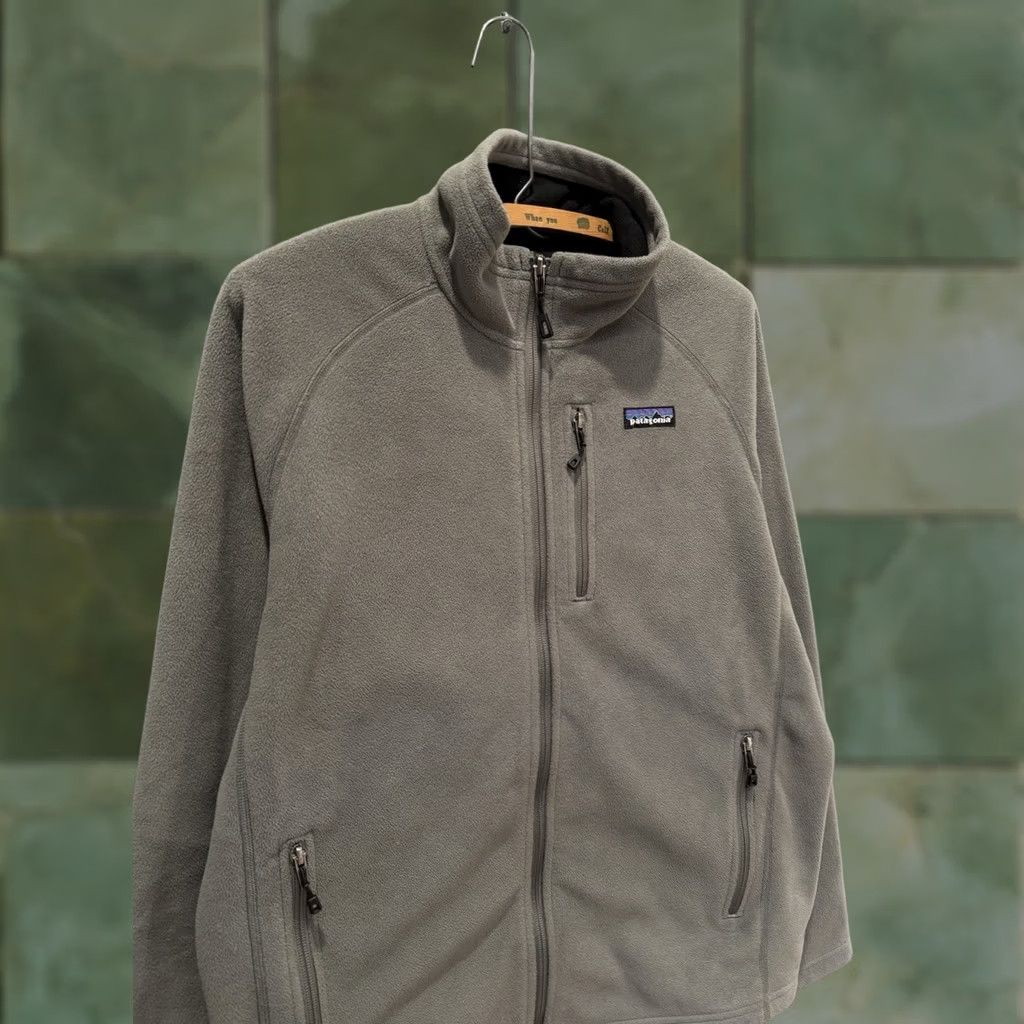 Patagonia Patagonia Polartec Zip Wind Proof Jacket Gray Men’s Size Large Size US L / EU 52-54 / 3 - 1 Thumbnail
