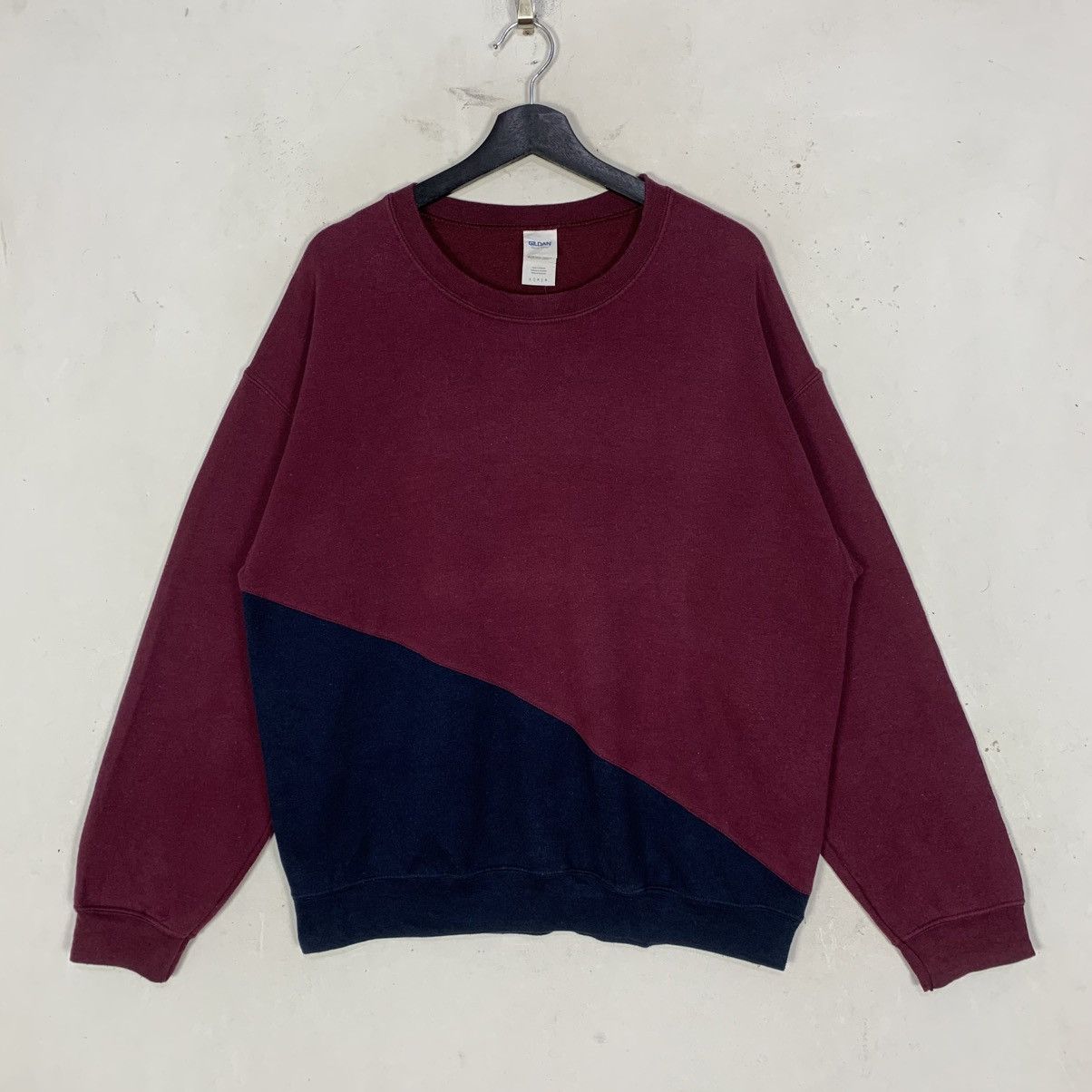 Gildan Vintage Gildan Boogie Woogie JapaneseBrand Sweatshirt Size US L / EU 52-54 / 3 - 2 Thumbnail