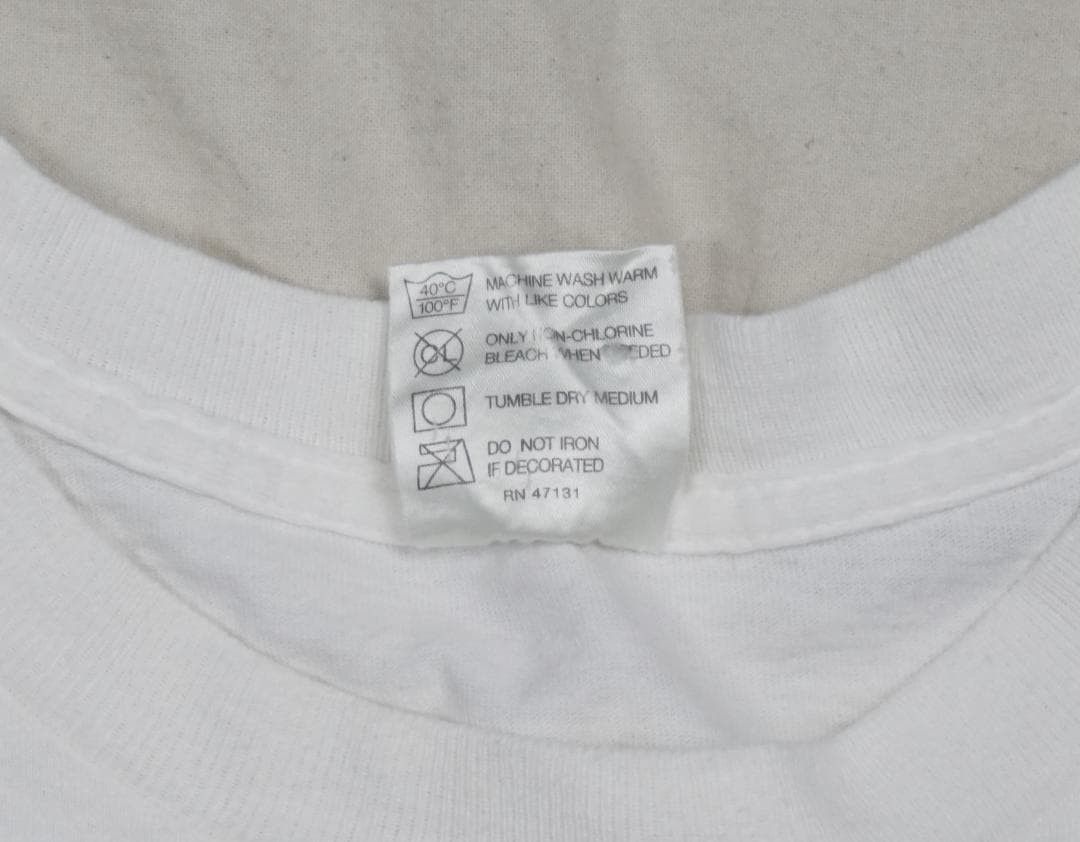 Vintage 90's USA製 Forrest Gump Tシャツ 映画 ビンテージ Size US M / EU 48-50 / 2 - 5 Thumbnail