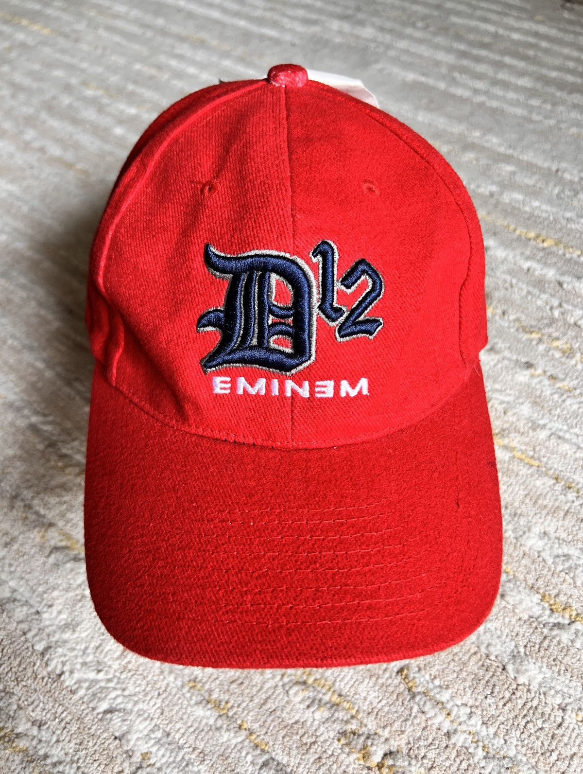 Eminem × Vintage NOS Y2k Eminem D12 Flexible Fit Cap Size ONE SIZE - 1 Thumbnail
