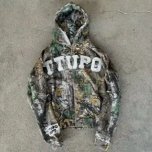 Other Maruyama x Arai Letter Zipper Camo Hoodies Size US XXL / EU 58 / 5 - 2 Thumbnail