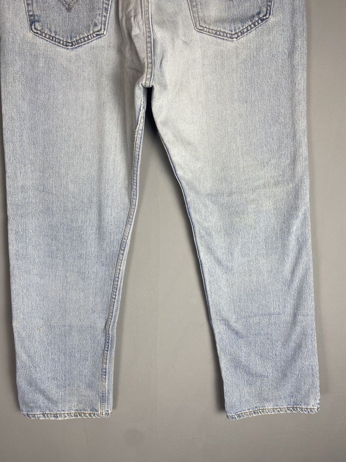 Levi's × Vintage Vintage 90s Levi’s 501 jeans denim Size US 36 / EU 52 - 3 Thumbnail