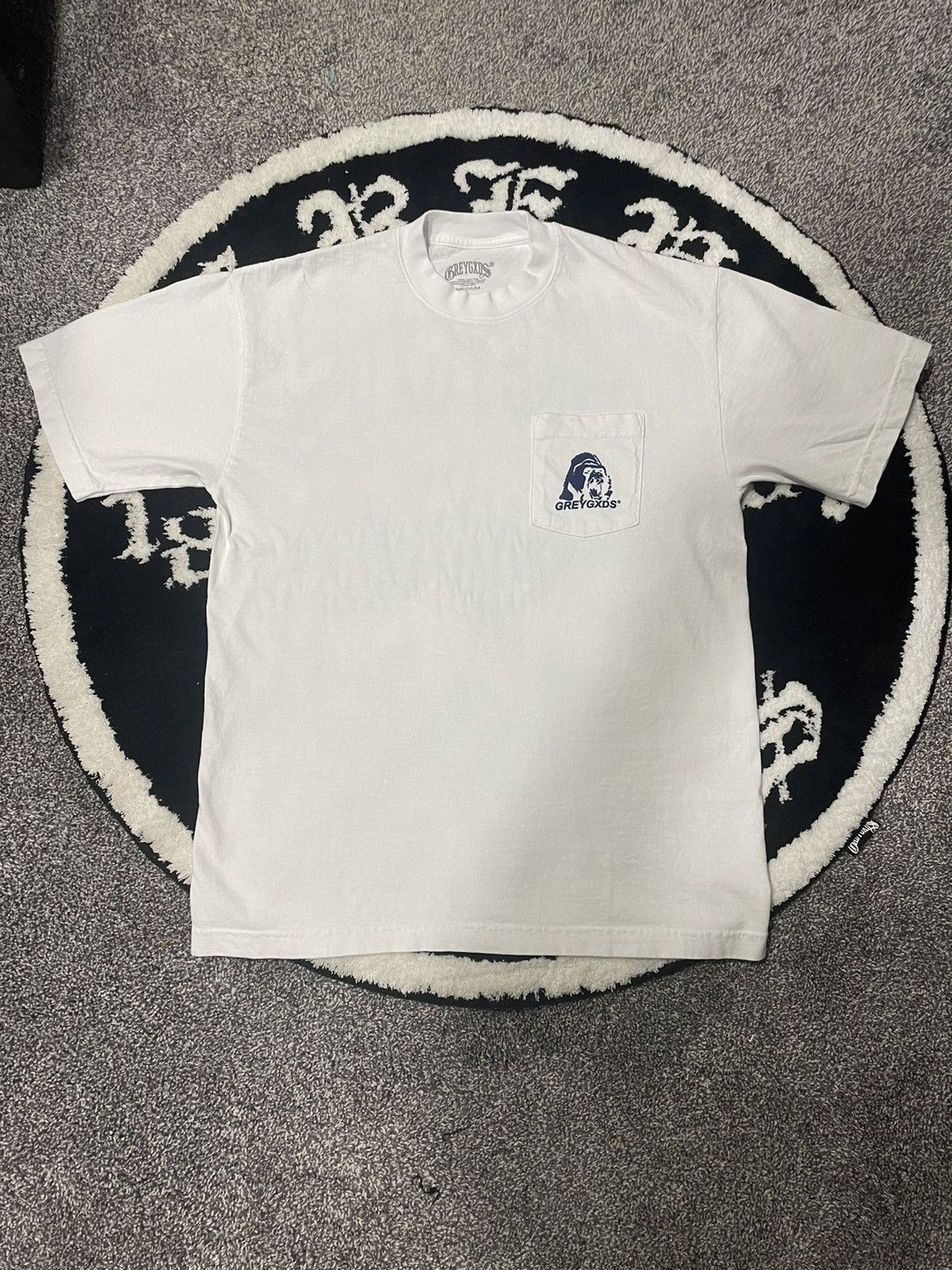 G59 Records Greygods T-shirt Size US M / EU 48-50 / 2 - 1 Thumbnail