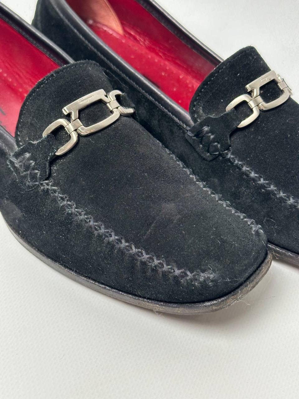 Salvatore Ferragamo Salvatore Ferragamo Vintage Loafer 🔥 Size US 8 / IT 38 - 4 Thumbnail