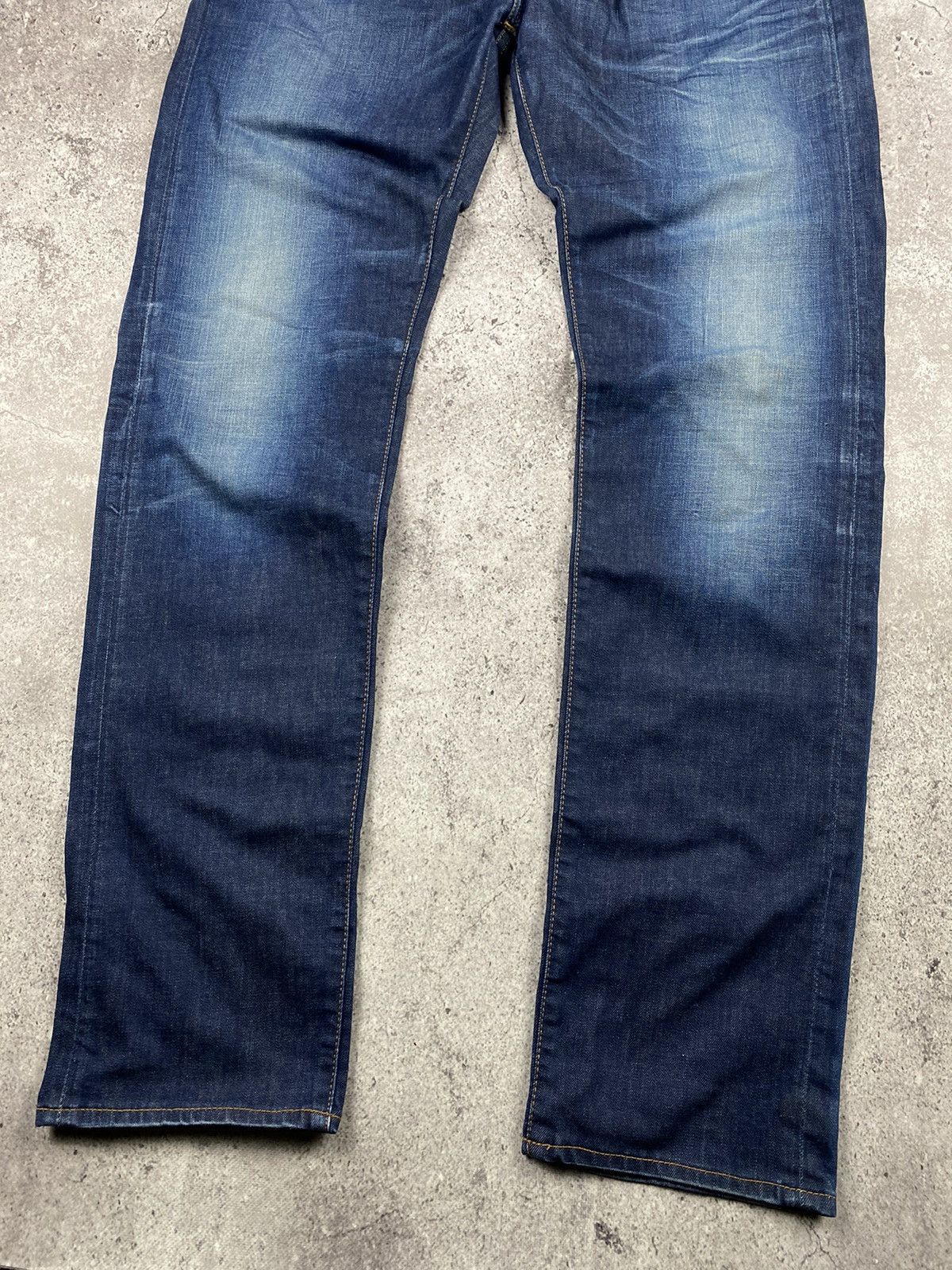 Edwin × Japanese Brand × Vintage vintage Edwin Junya Watanabe Selvage Japanesse denim jeans Size US 36 / EU 52 - 2 Thumbnail