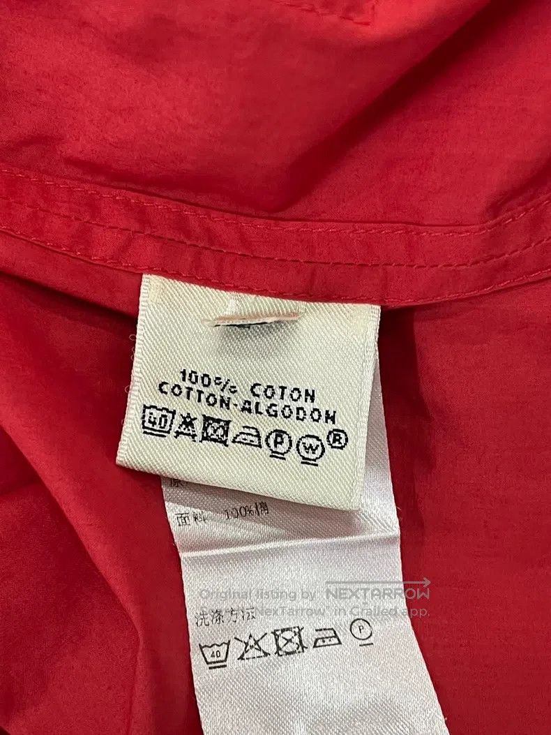 Hermes Hermes Red Shirt Short Sleeve Size XS / US 0-2 / IT 36-38 - 4 Thumbnail