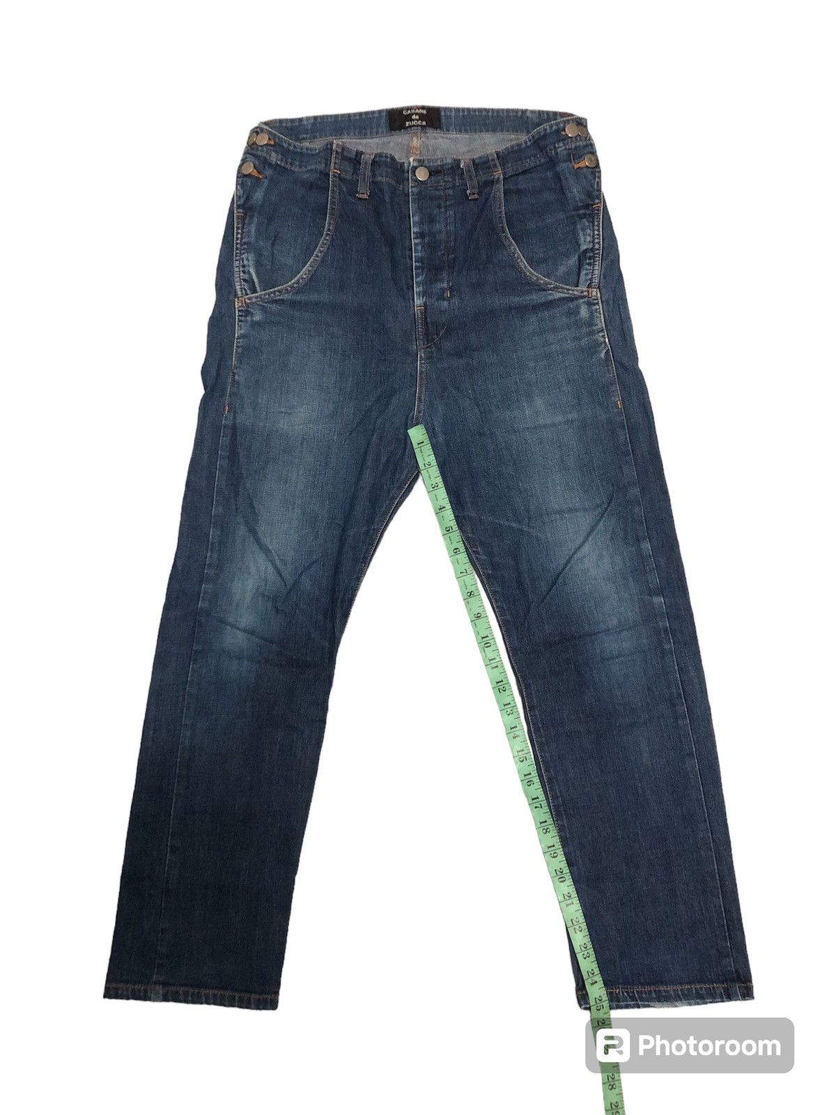 CABANE de ZUCCa Vintage Cabane De Zucca Issey miyake Japanese Denim Jeans Size US 30 / EU 46 - 13 Thumbnail