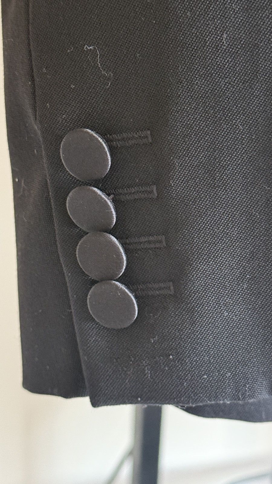 Saint Laurent Paris Saint Laurent Tuxedo jacket Size 50R - 3 Thumbnail