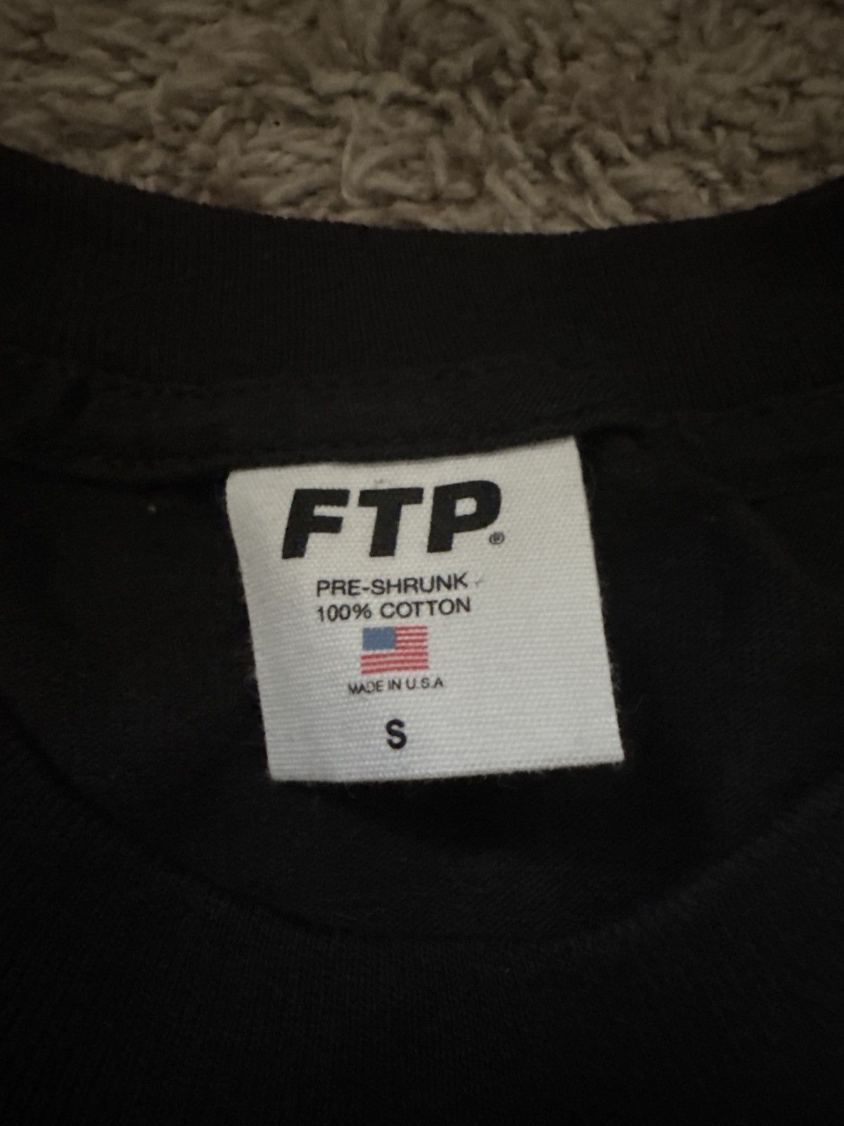Fuck The Population Fuck The Population Tee Size US S / EU 44-46 / 1 - 3 Thumbnail