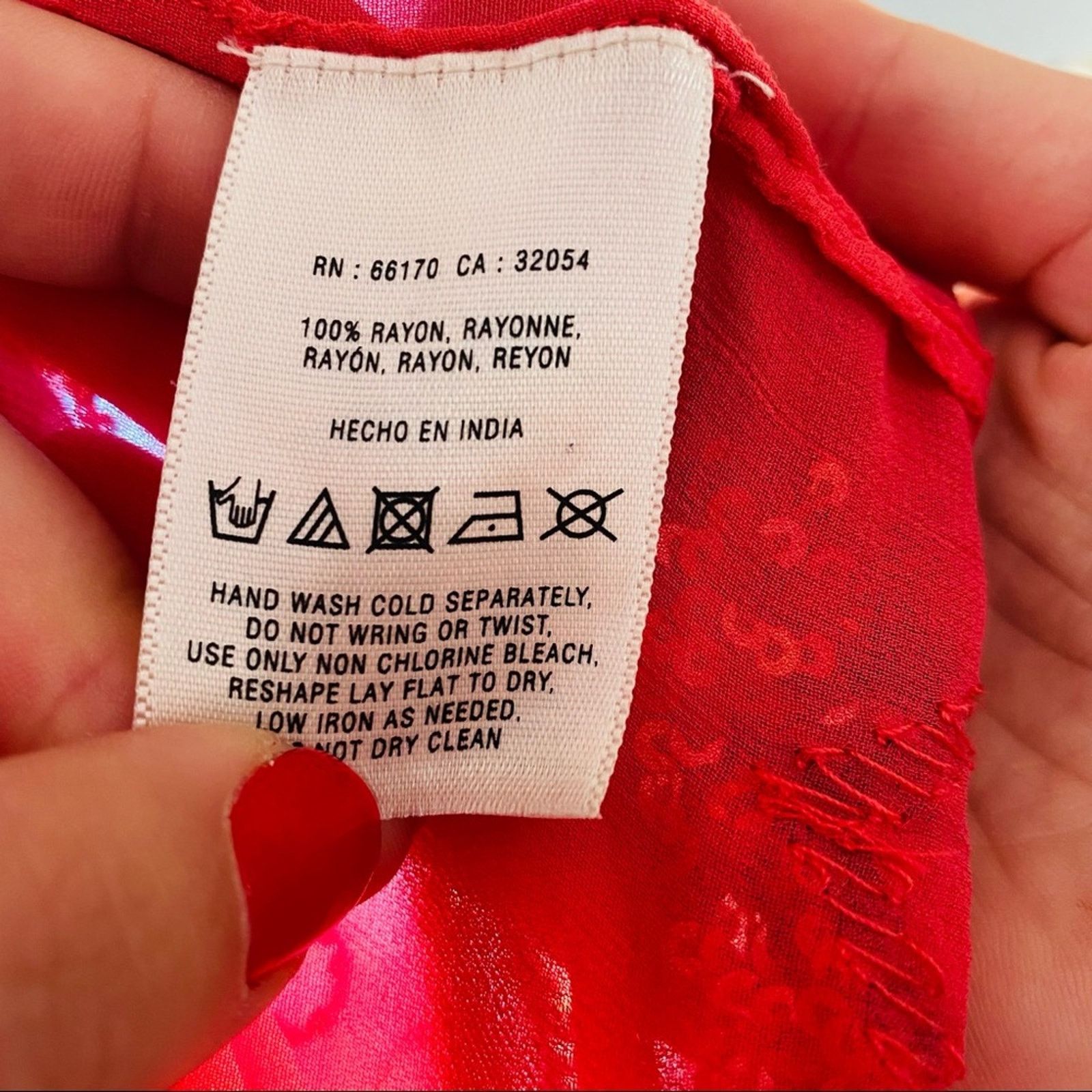 Anthropologie ANTHROPOLOGIE Pink Red Sequin Sheer Tank Top Blouse Shirt Size S / US 4 / IT 40 - 9 Thumbnail